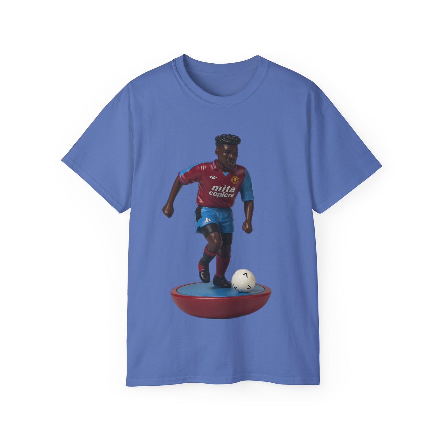 Tony Daley Subbuteo T-Shirt - Aston Villa