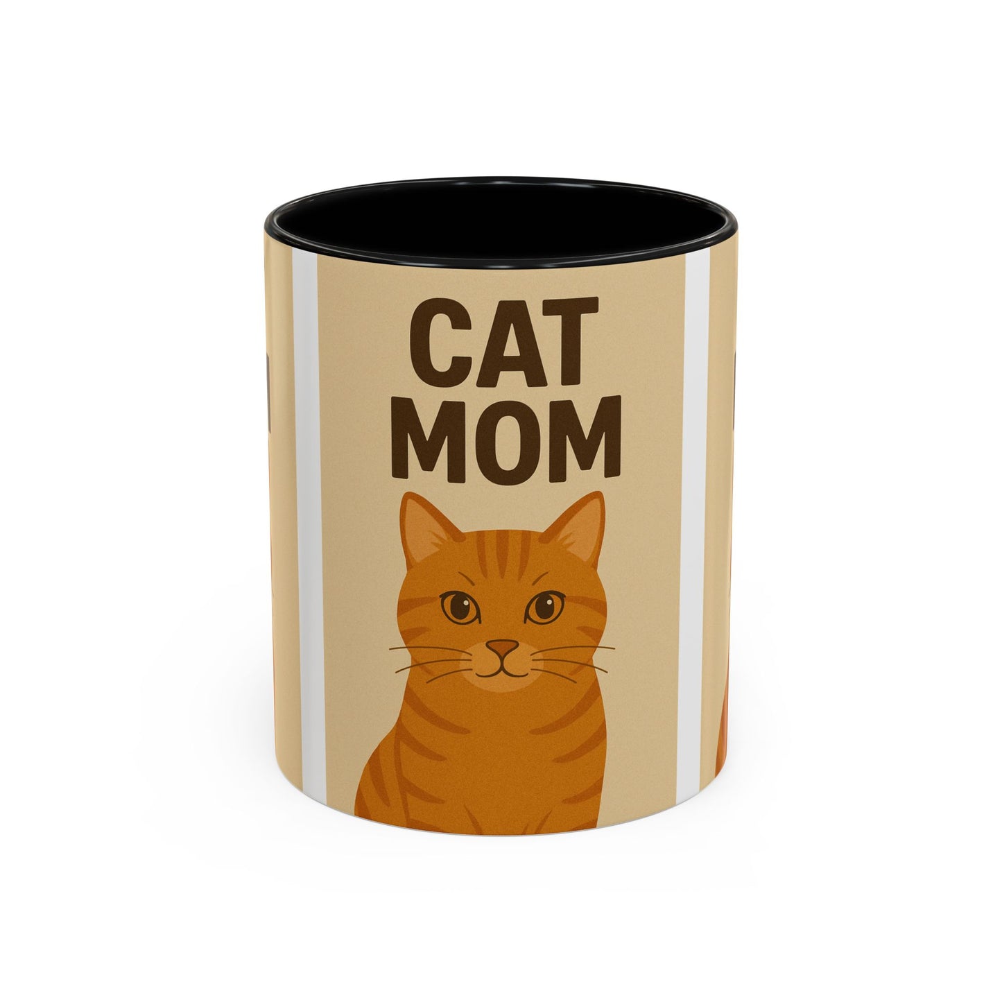 Cat Mom Coffee Mug