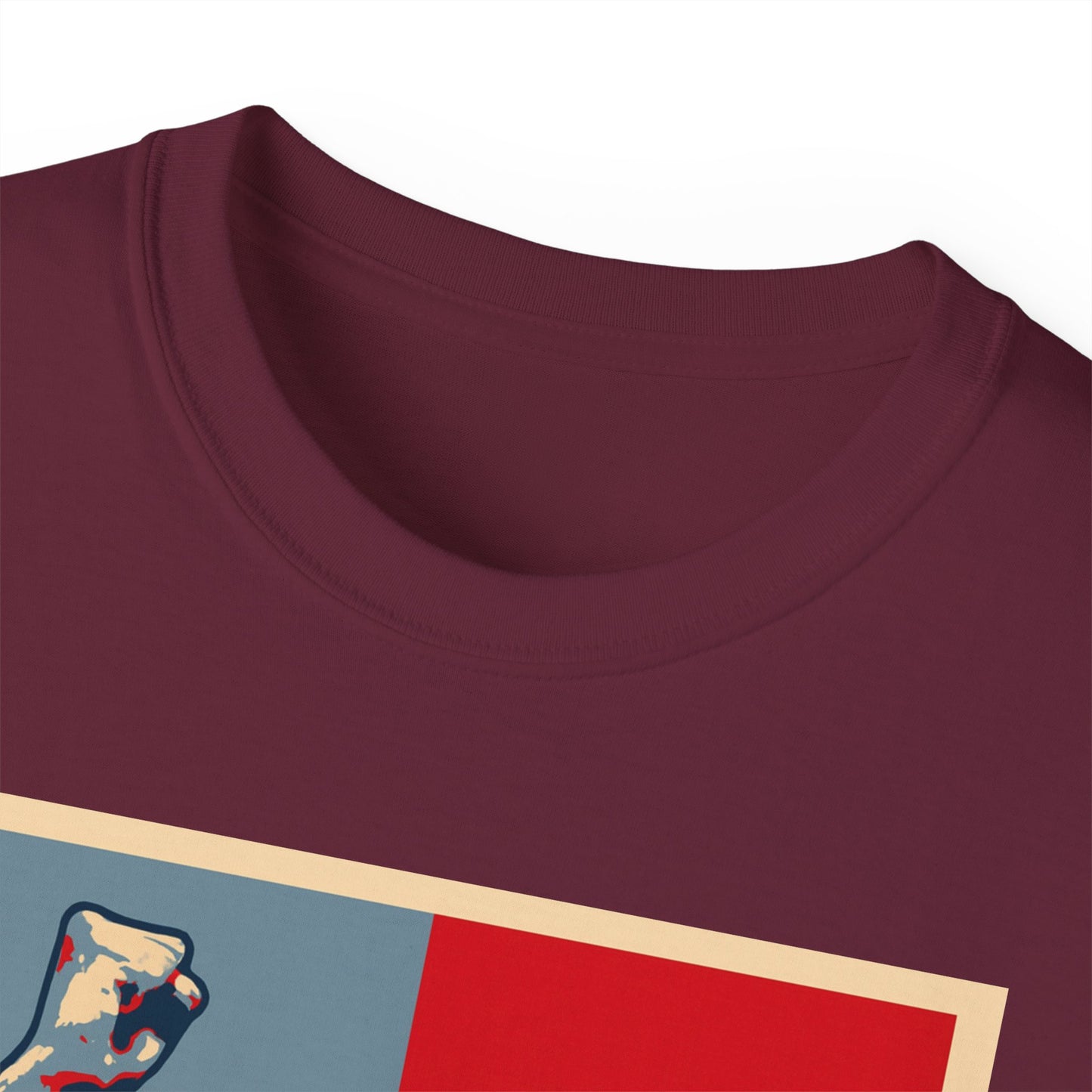 AMAD Diallo Front Hope T-Shirt