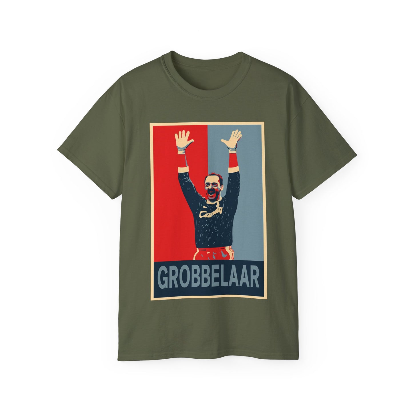 Bruce Grobbelaar Hope T-Shirt - Liverpool