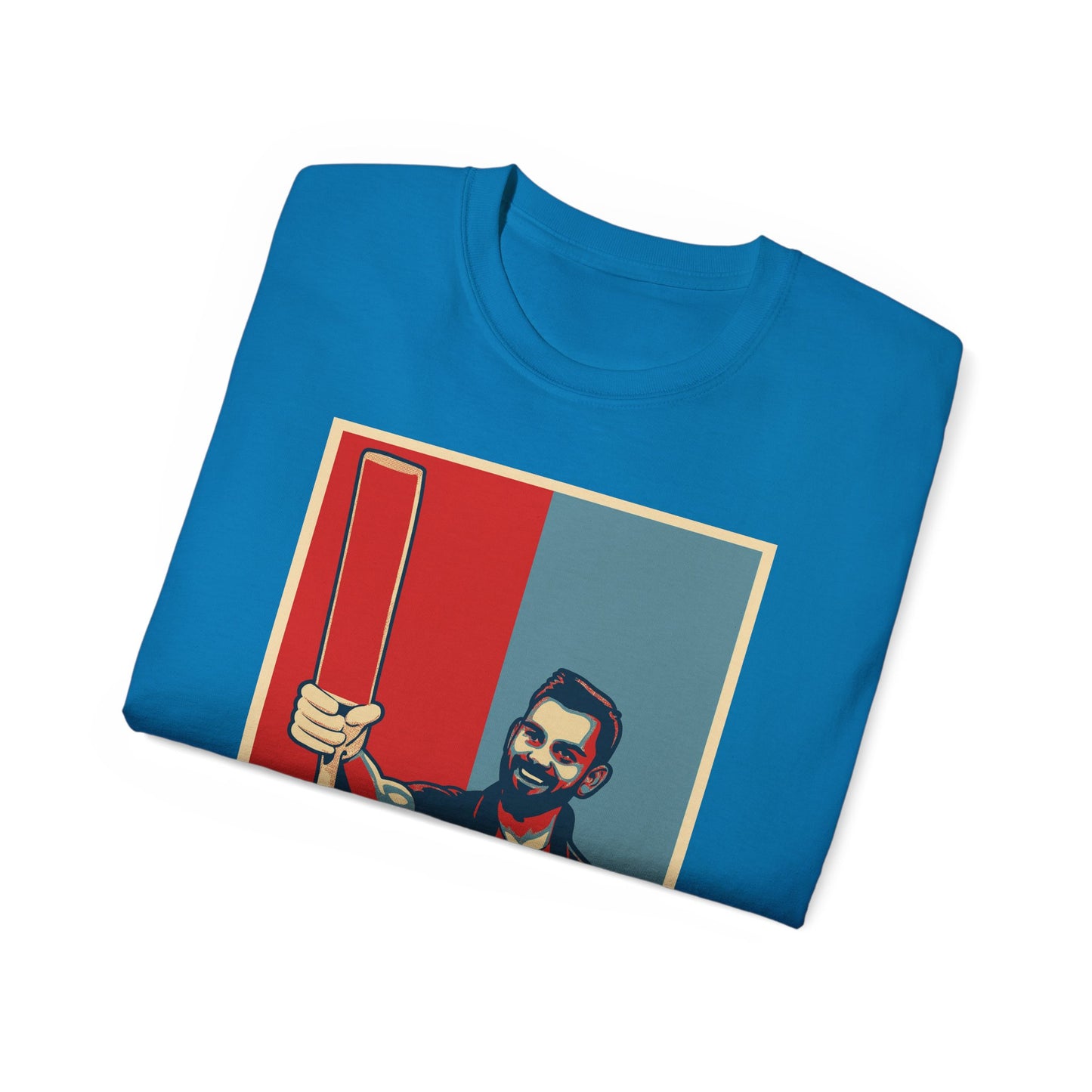Virat Kohli Bat T-Shirt