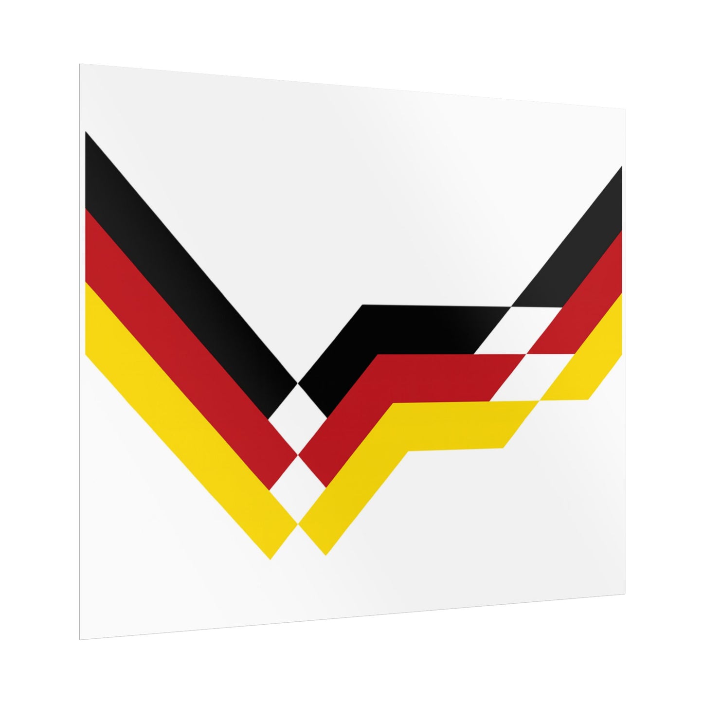 West Germany World Cup 1990 Poster