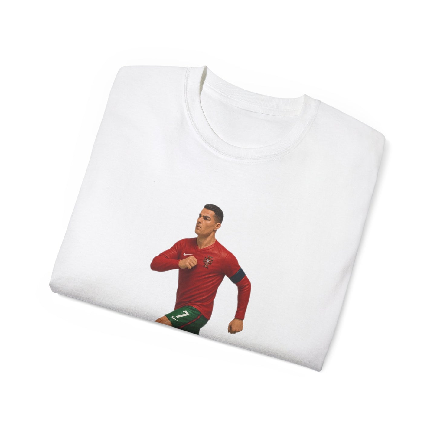 Cristiano Ronaldo Siu Subbuteo T-Shirt - Portugal