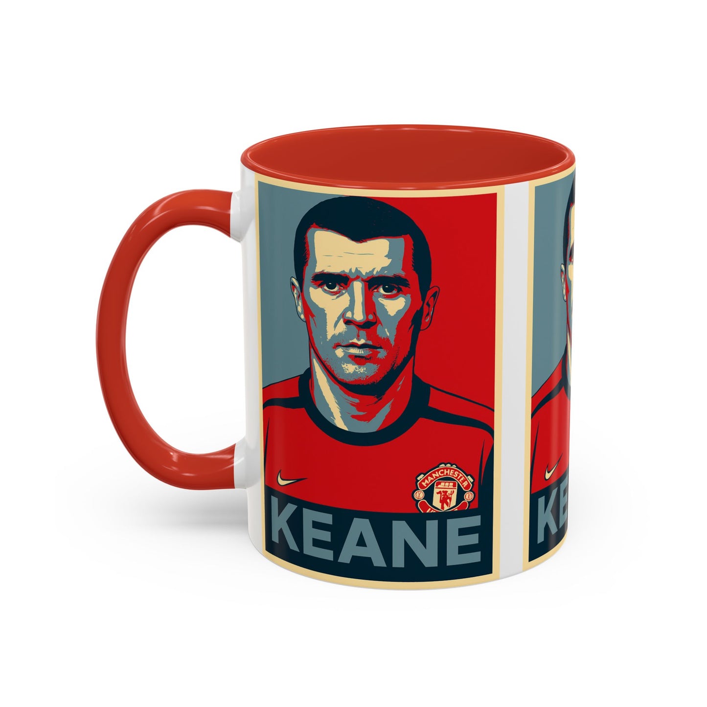 Roy Keane Hope Poster Mug - Manchester United