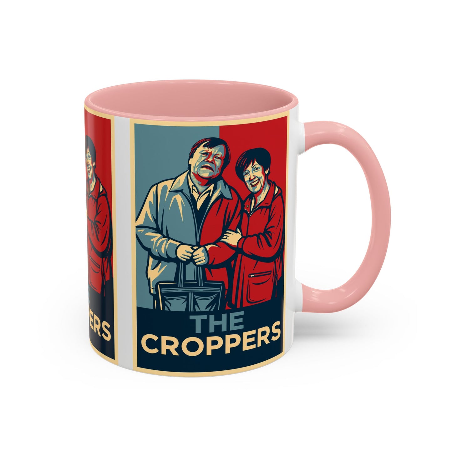 Roy and Hayley Cropper Mug