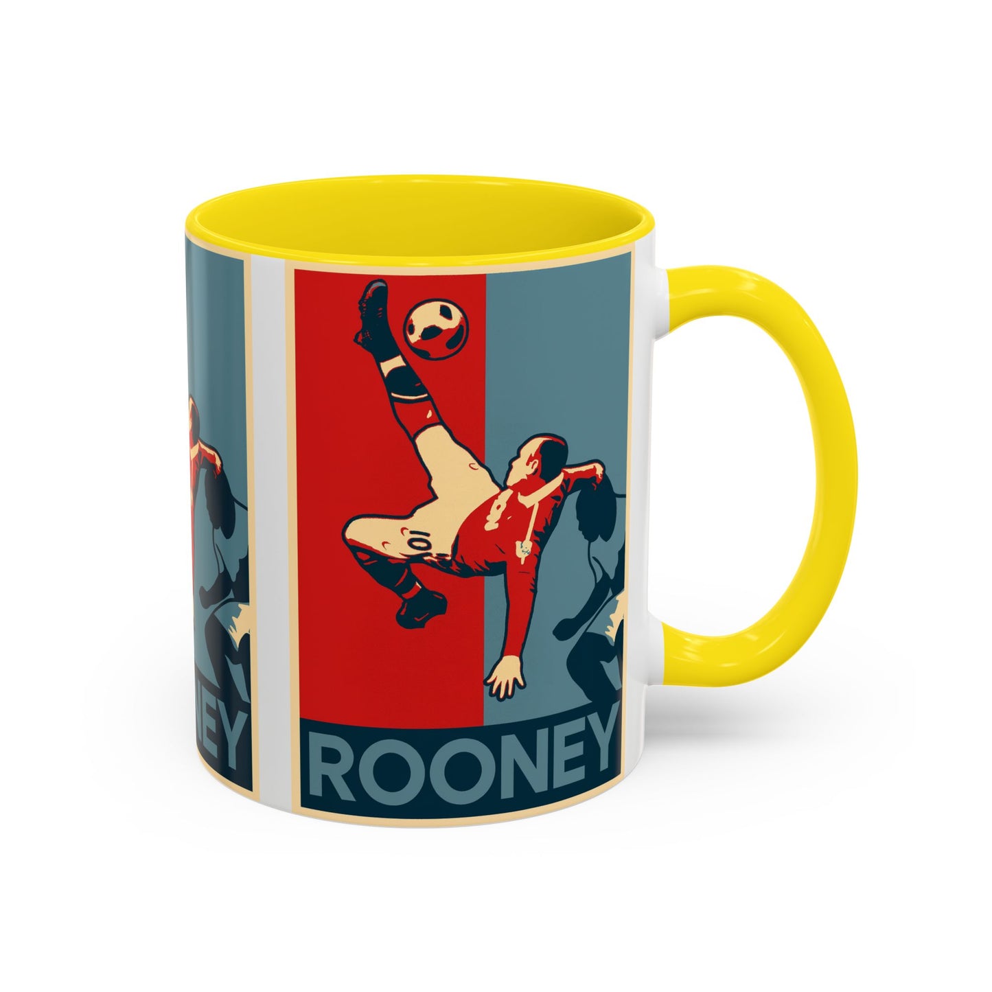 Wayne Rooney Over Head Kick Goal Mug