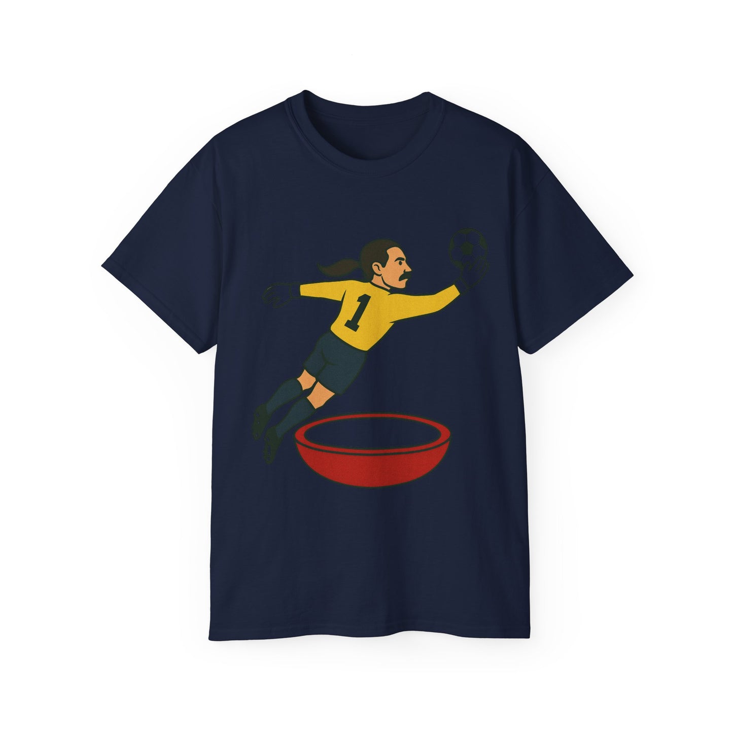 David Seaman Subbuteo T-Shirt - Arsenal