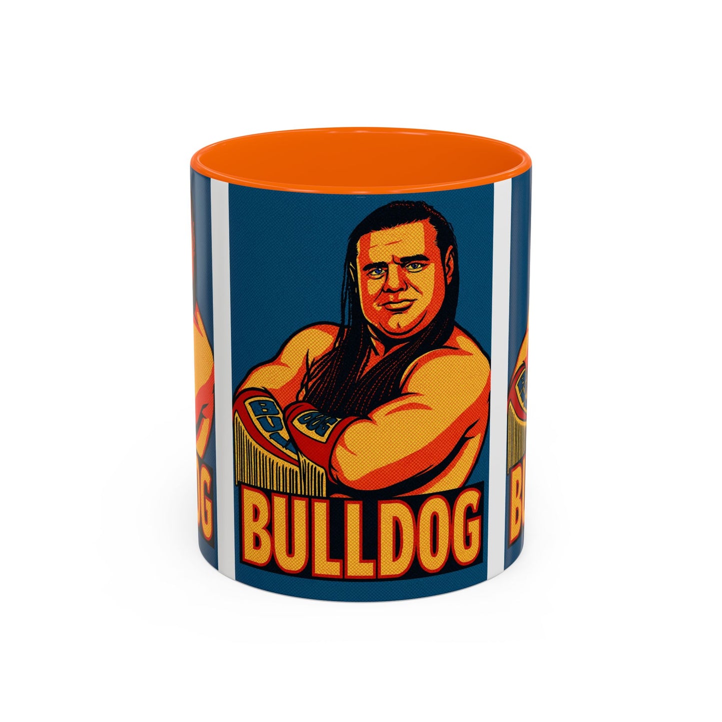 British Bulldog Davey Boy Smith Mug