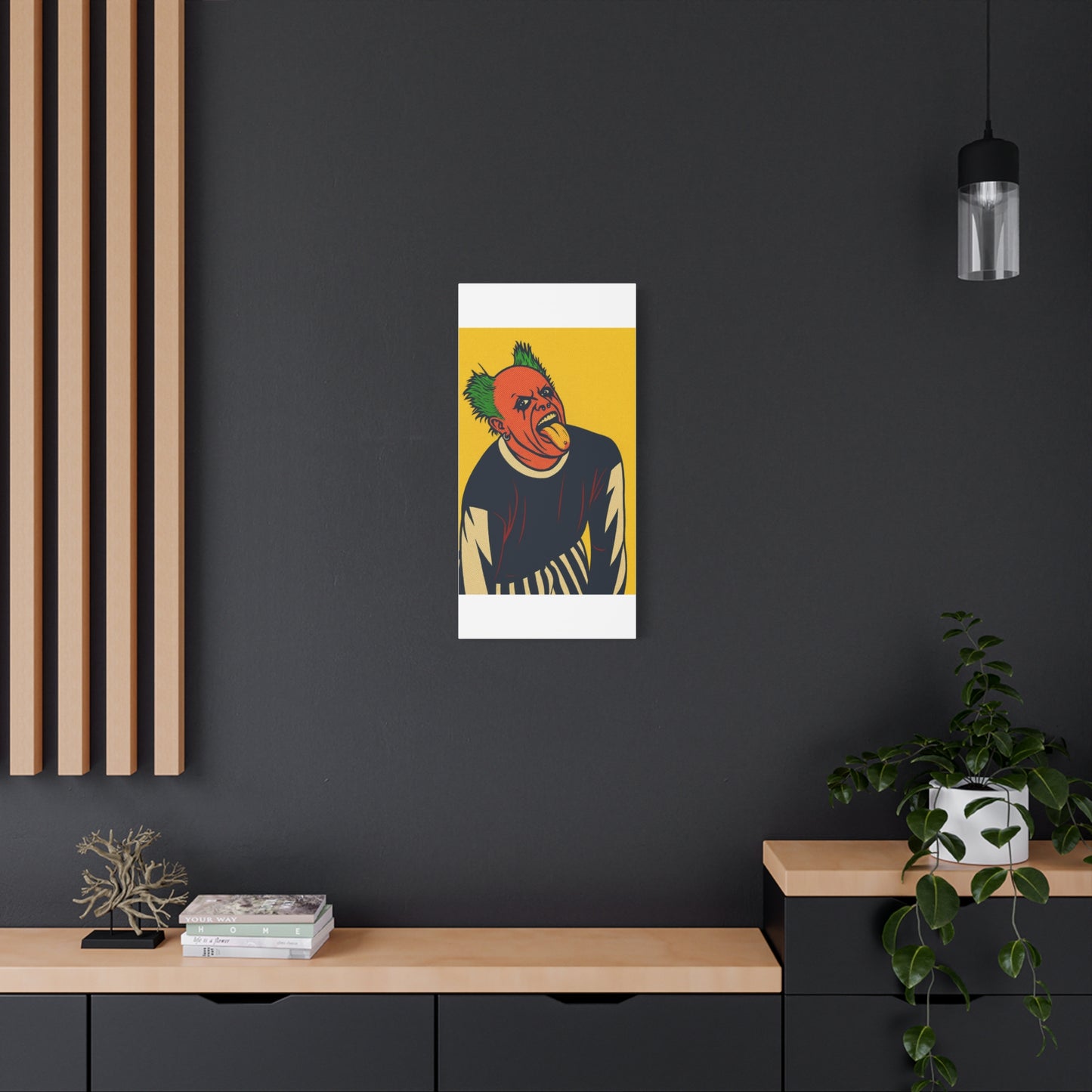 Keith Flint Prodigy Canvas
