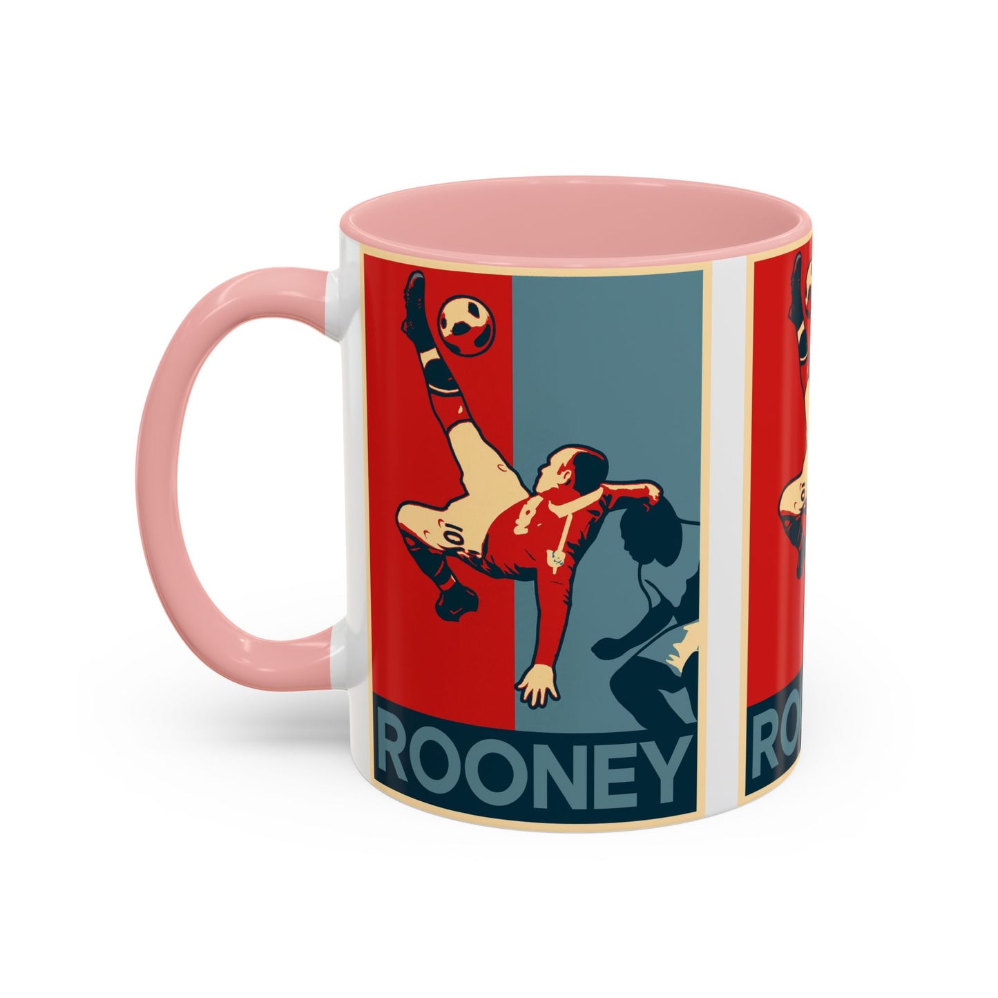 Wayne Rooney Over Head Kick Goal Mug