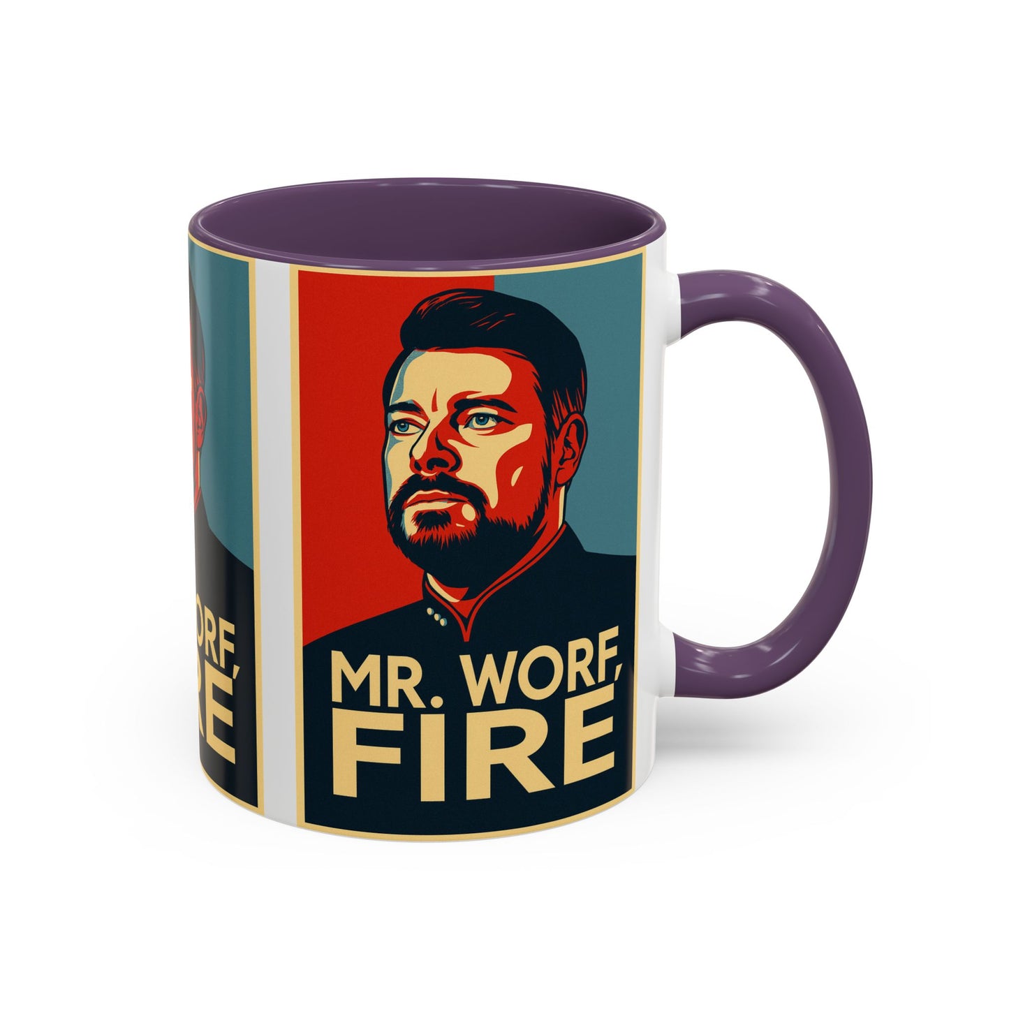 Commander Riker Mug