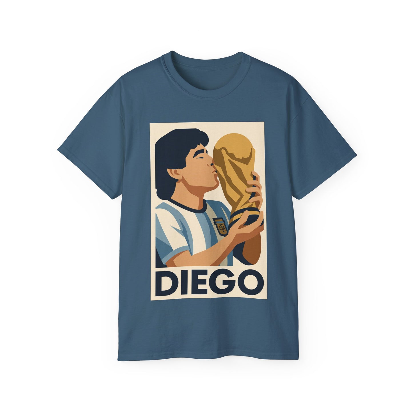 Diego Maradona World Cup T-shirt - Argentina