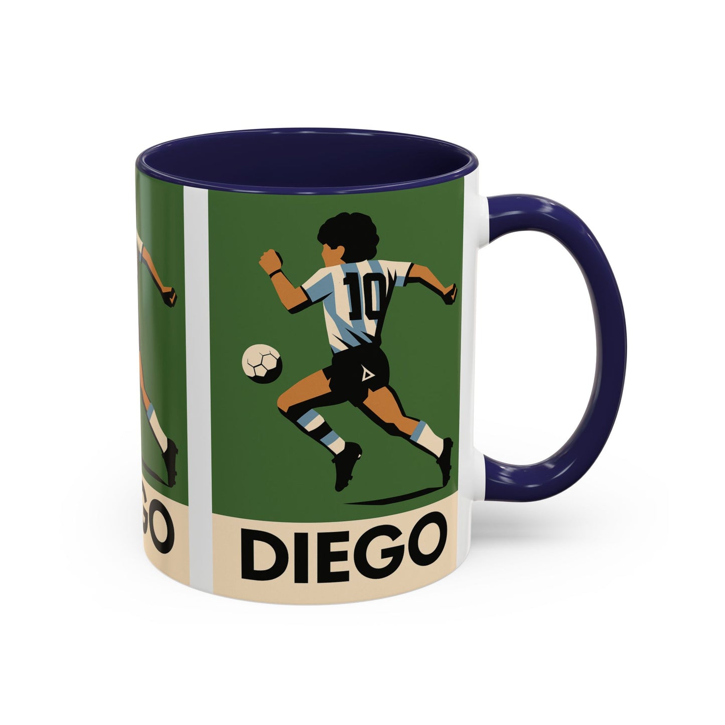 Diego Maradona Gliding Mug - Argentina