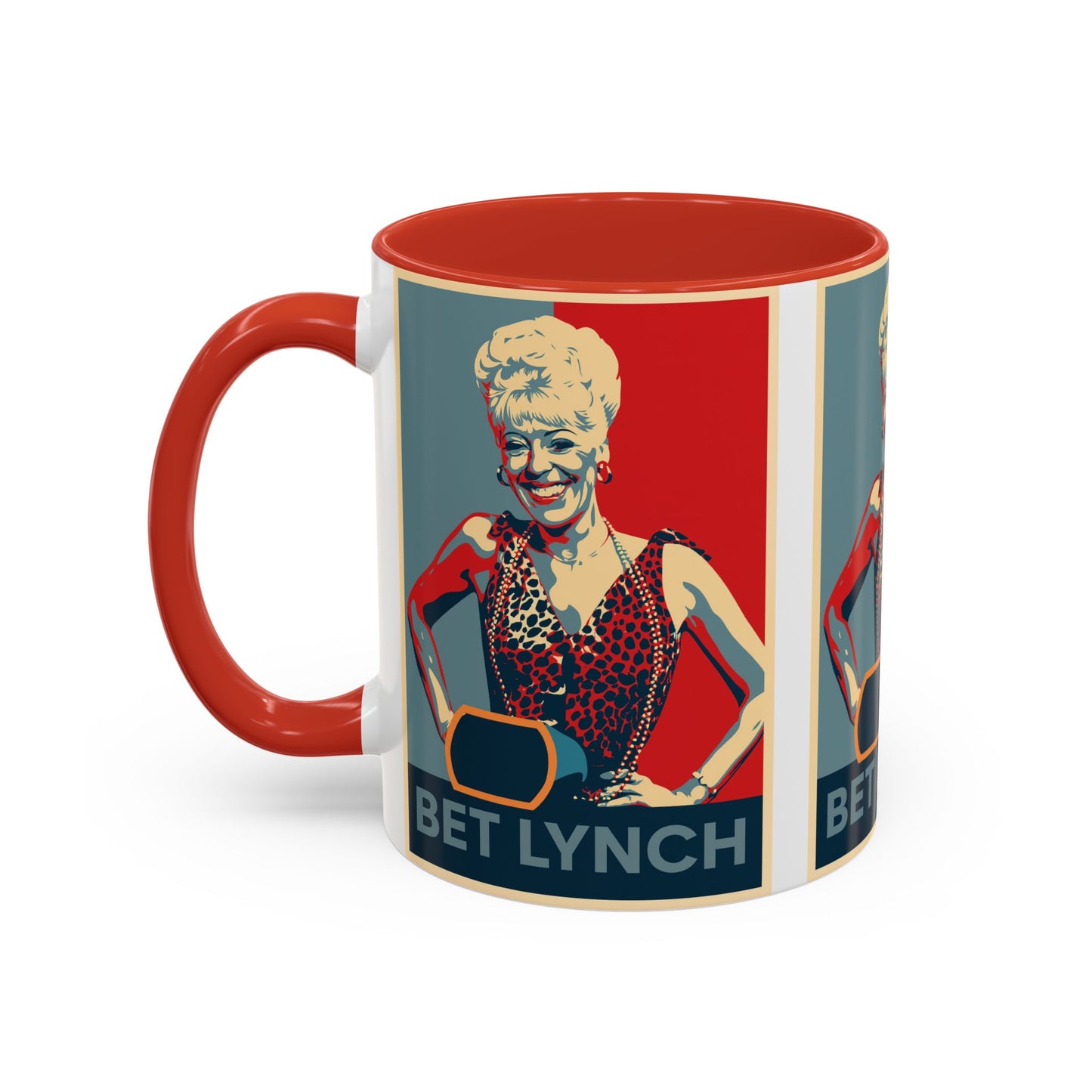 Bet Lynch Leopard Print Mug