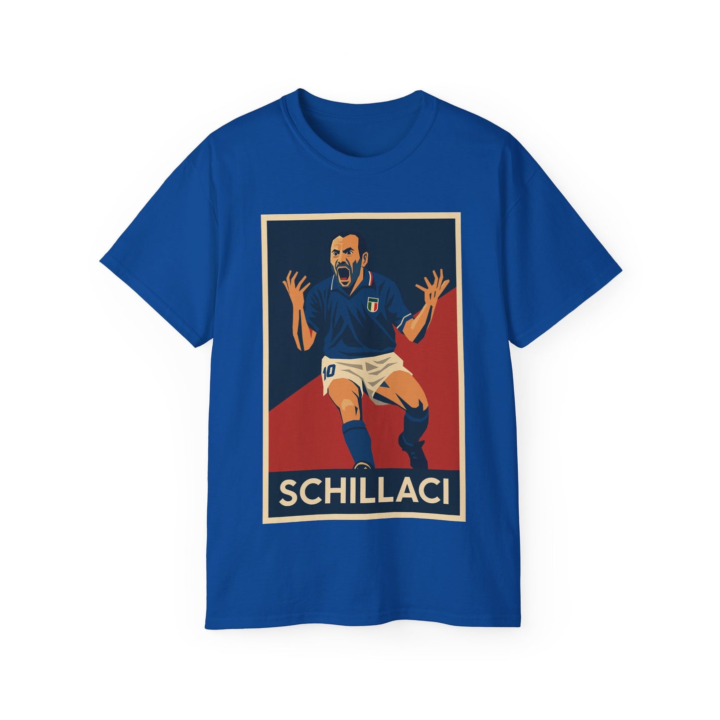 Salvatore Toto Schillaci T-Shirt - Italy