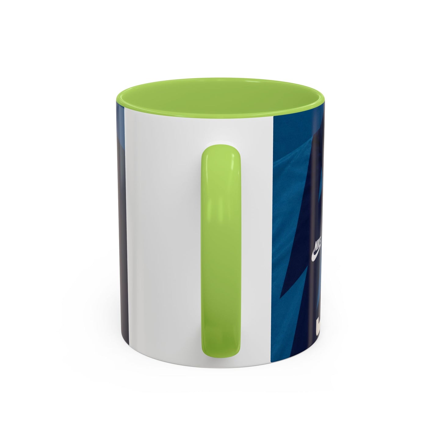 Arsenal 1995-96 Away Accent Coffee Mug (11, 15oz)