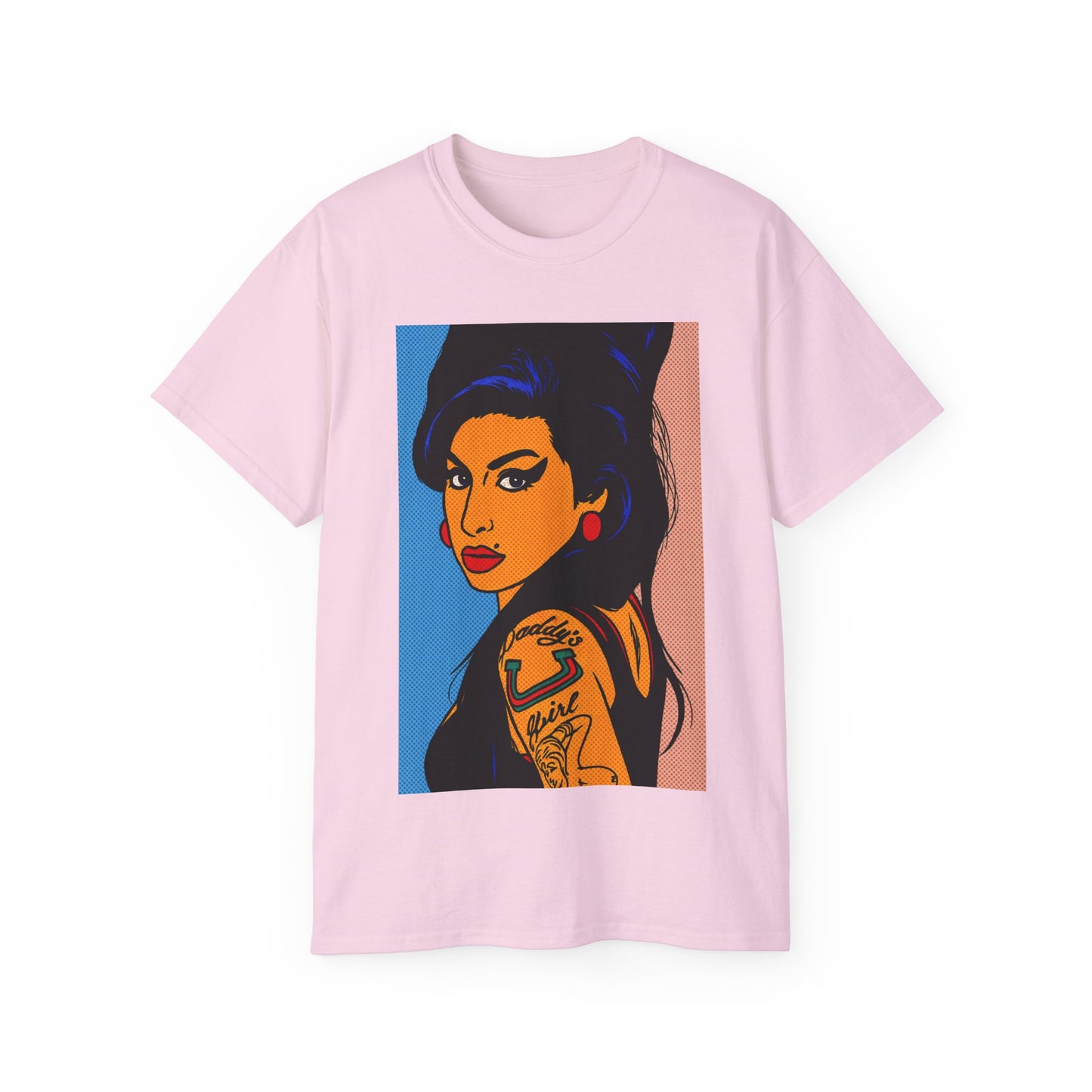 Amy Winehouse Pop Art T-Shirt