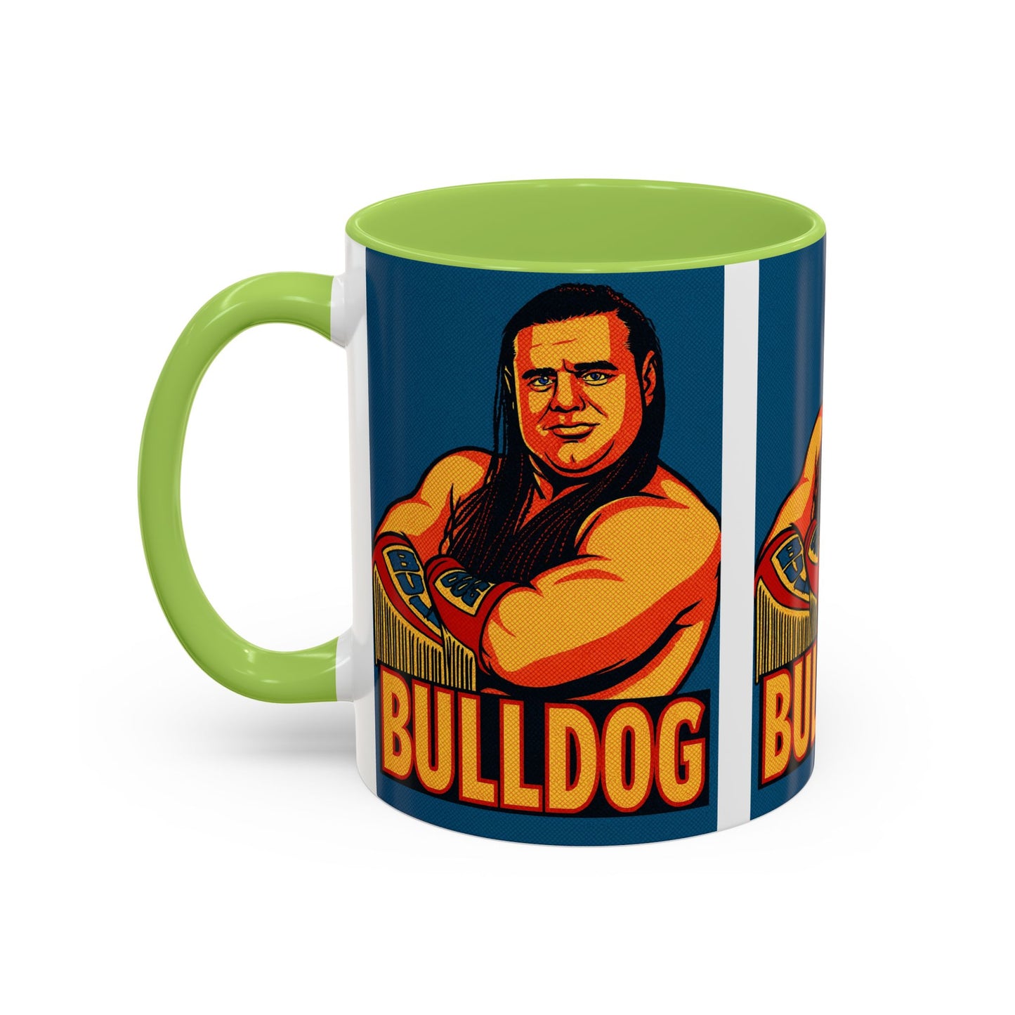 British Bulldog Davey Boy Smith Mug