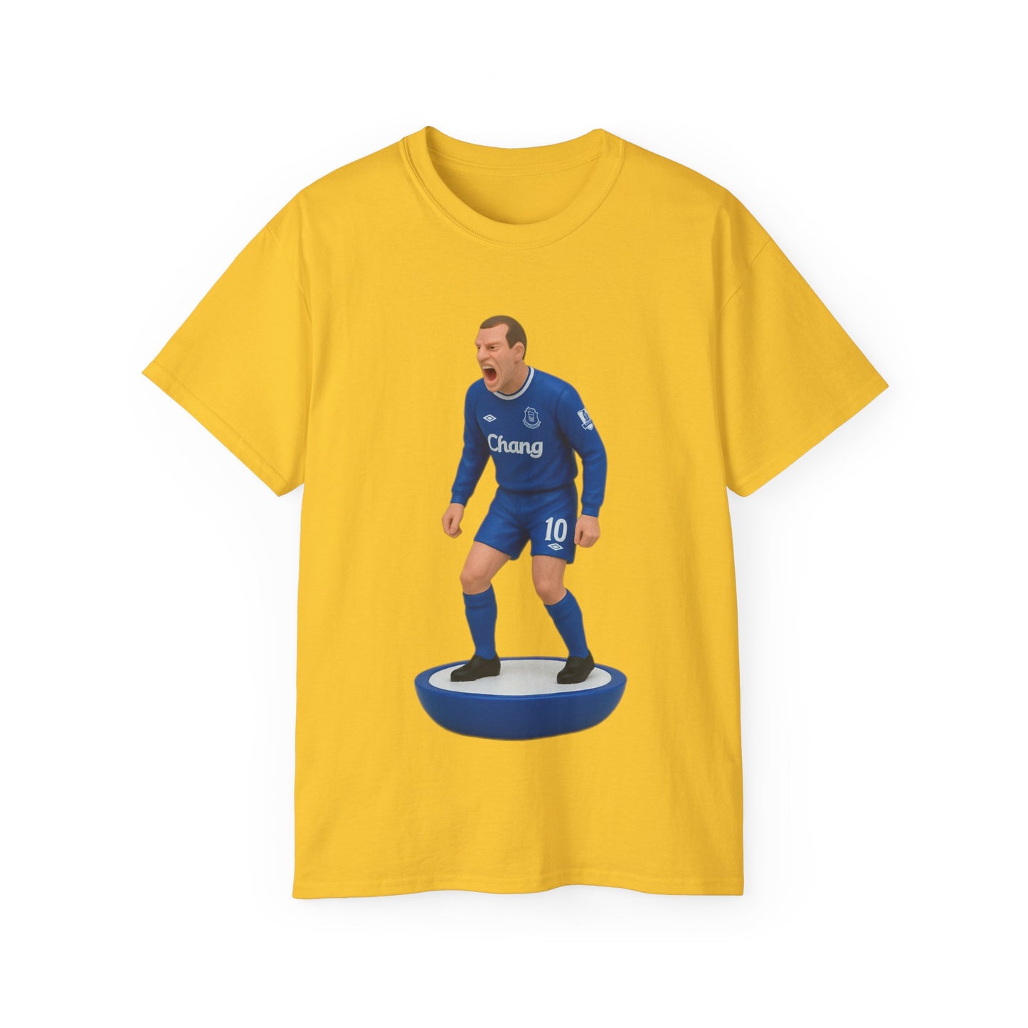Duncan Ferguson Subbuteo T-Shirt - Everton