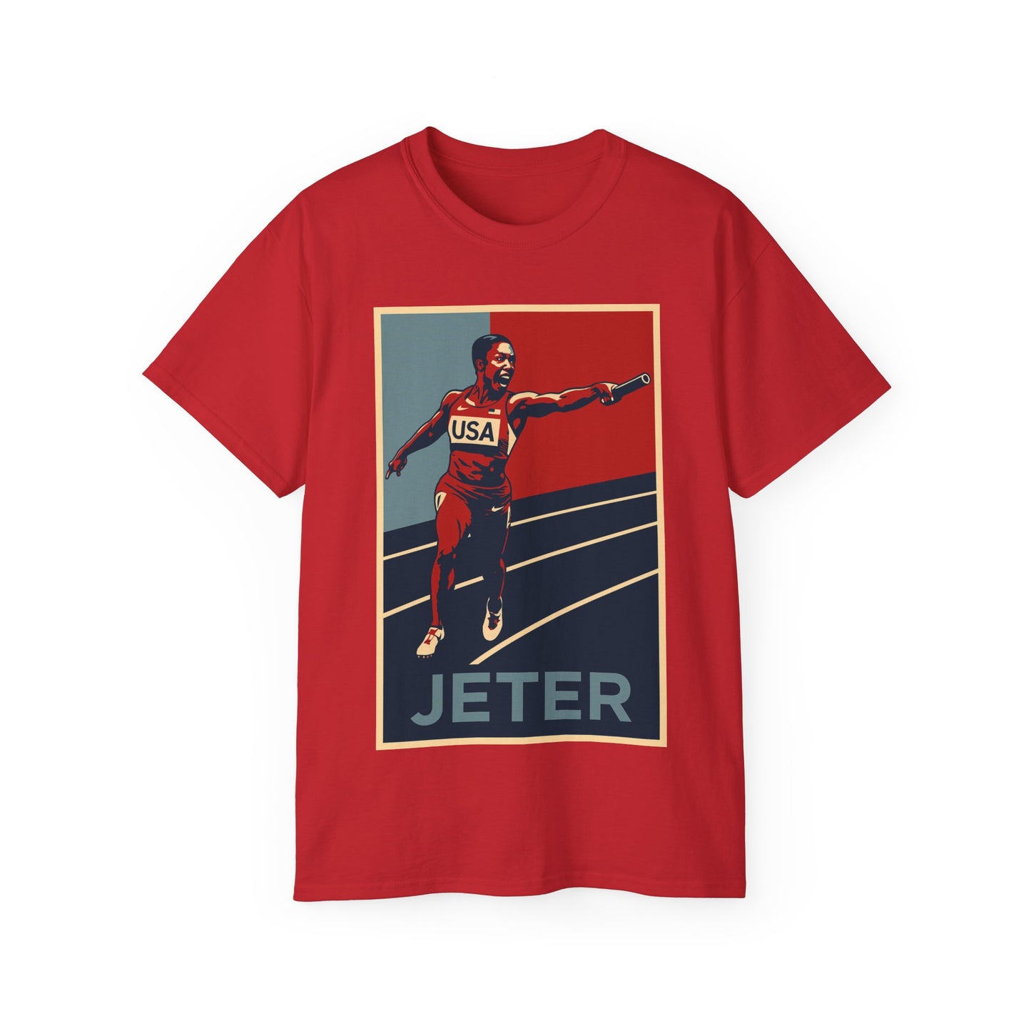 Carmelita Jeter T-Shirt