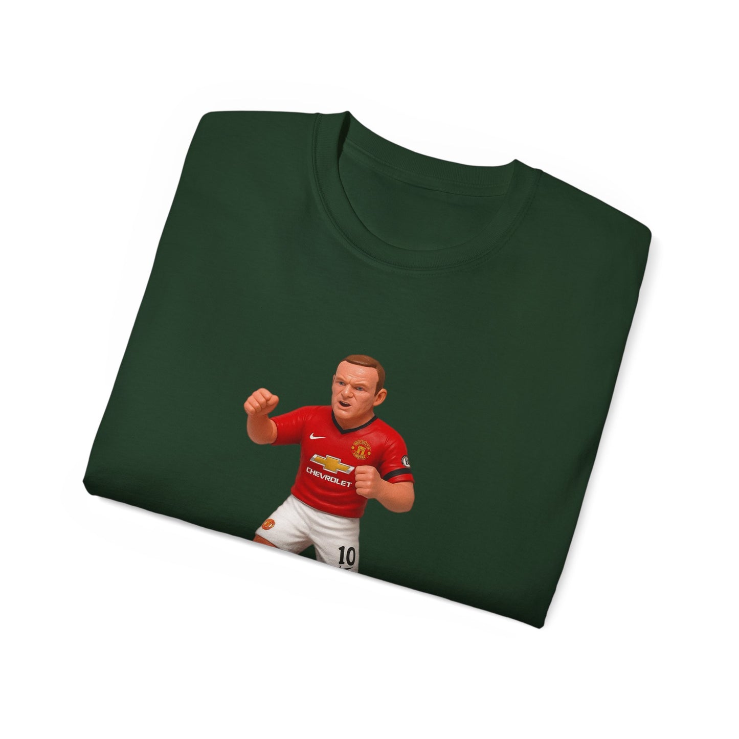Wayne Rooney Subbuteo T-Shirt - Manchester United