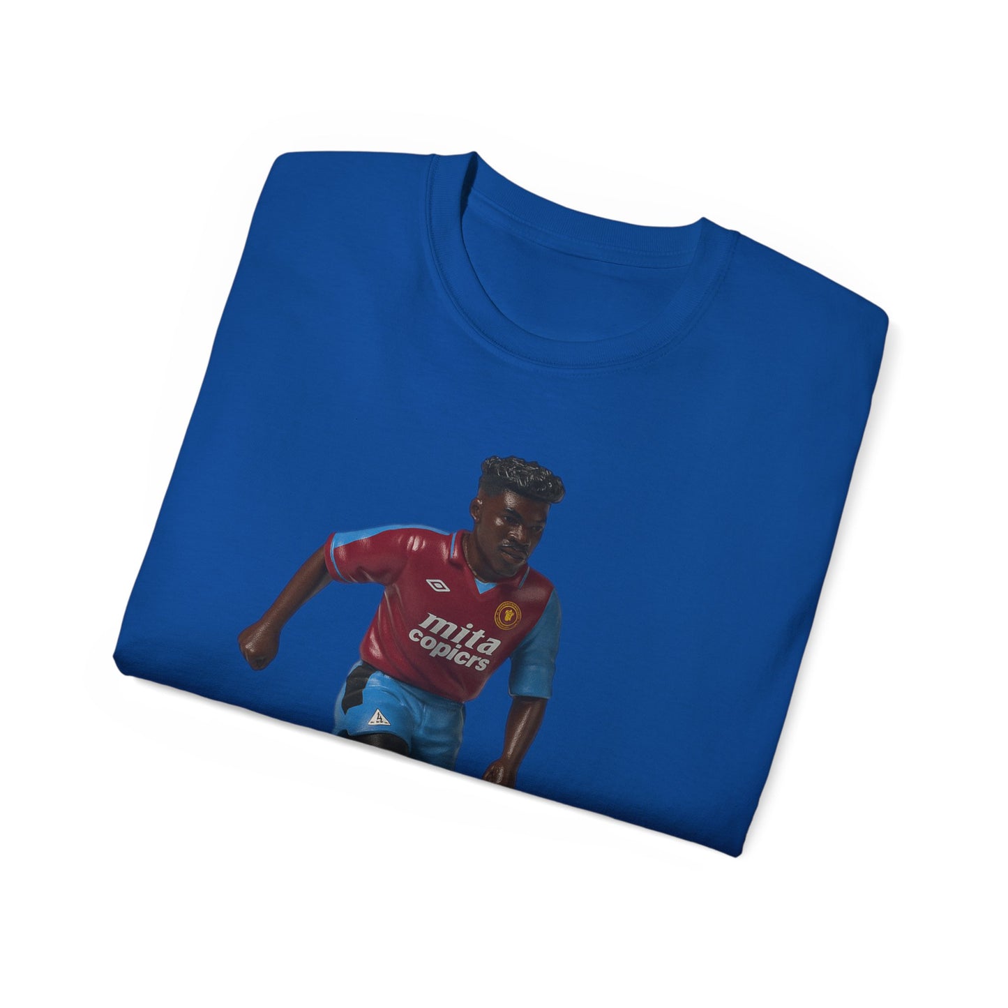 Tony Daley Subbuteo T-Shirt - Aston Villa