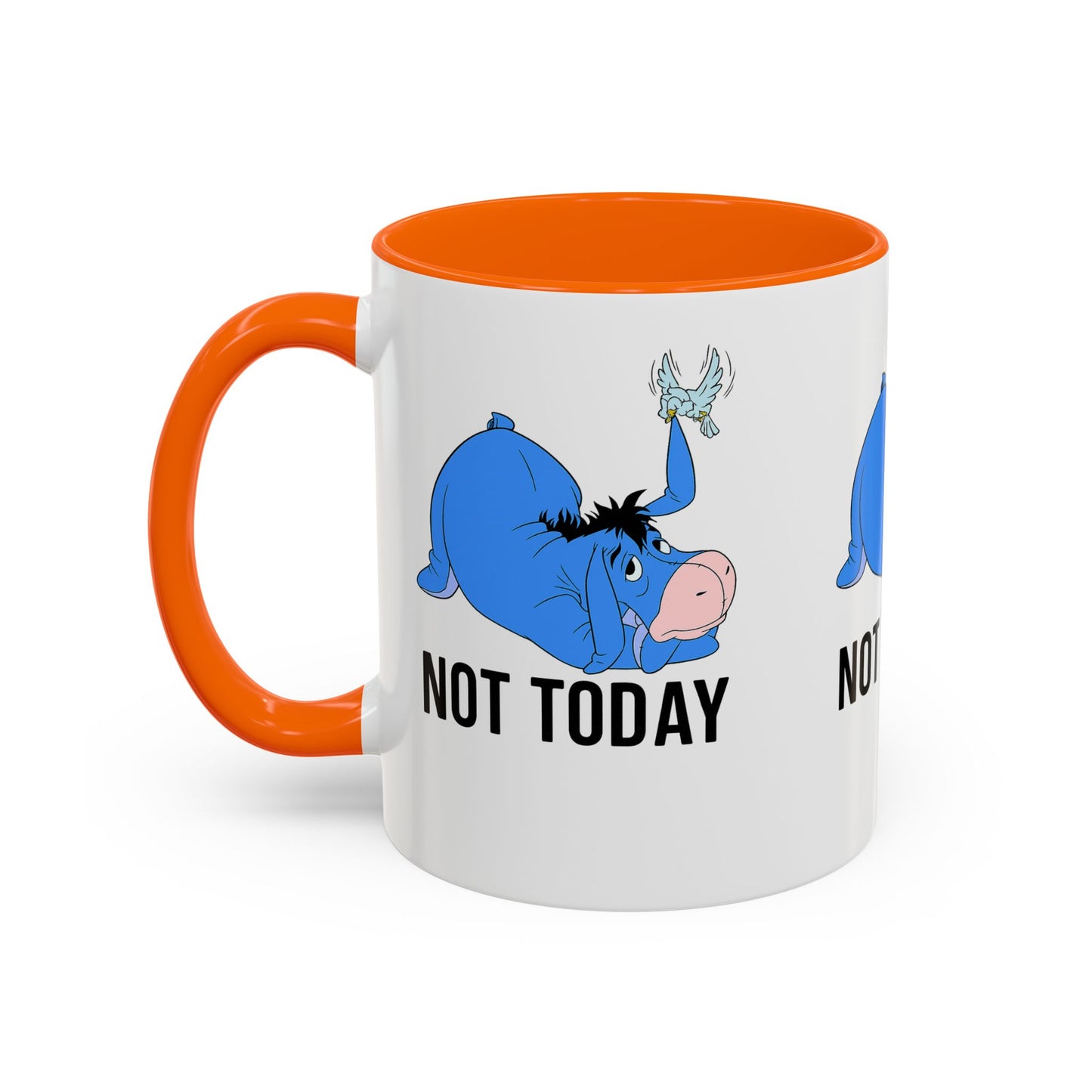 Cute Eeyore Not Today Coffee Mug