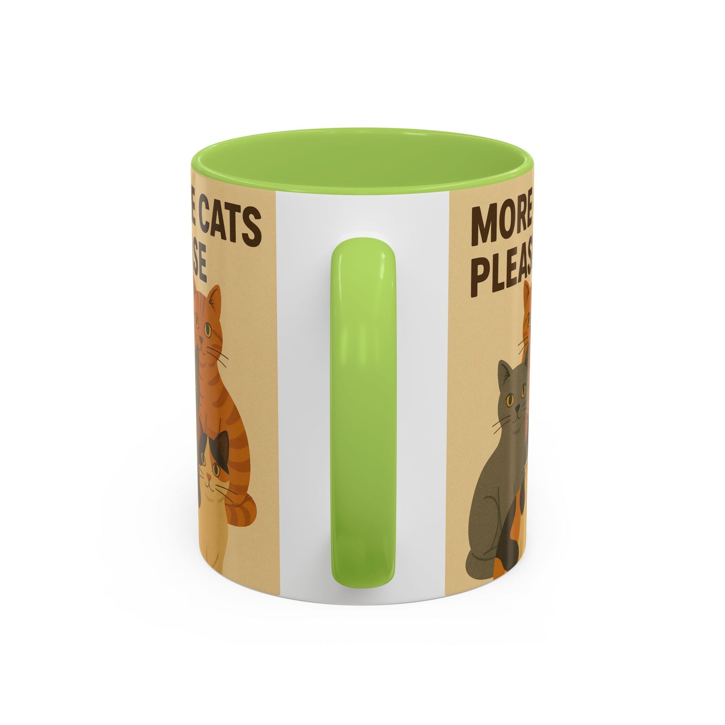 More Cats Please Mug