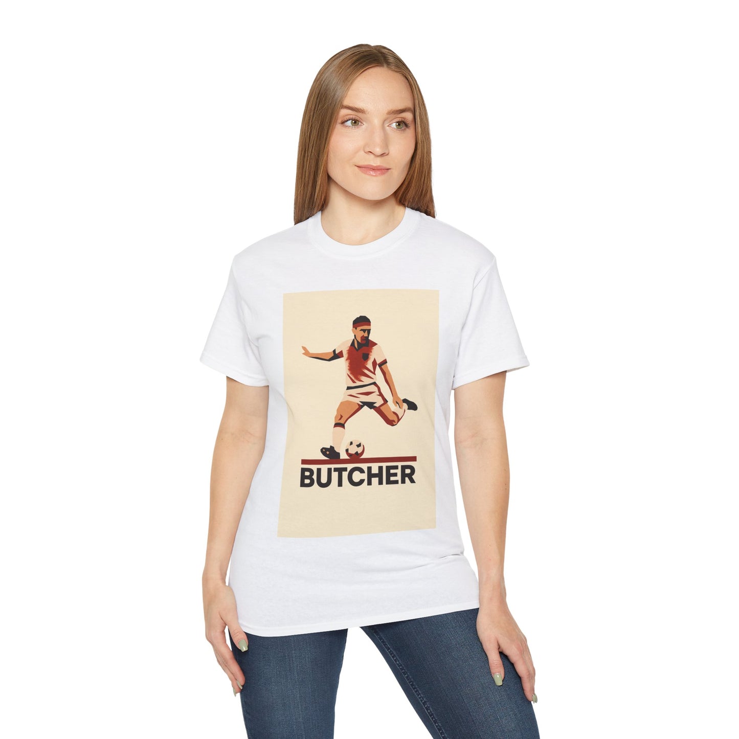 Terry Butcher T-Shirt - England