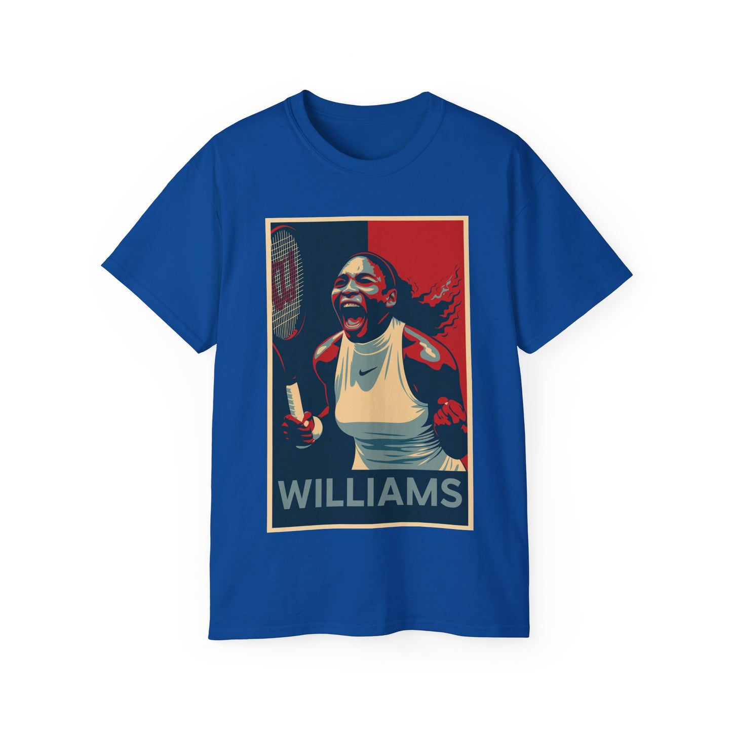 Serena Williams Scream T-Shirt