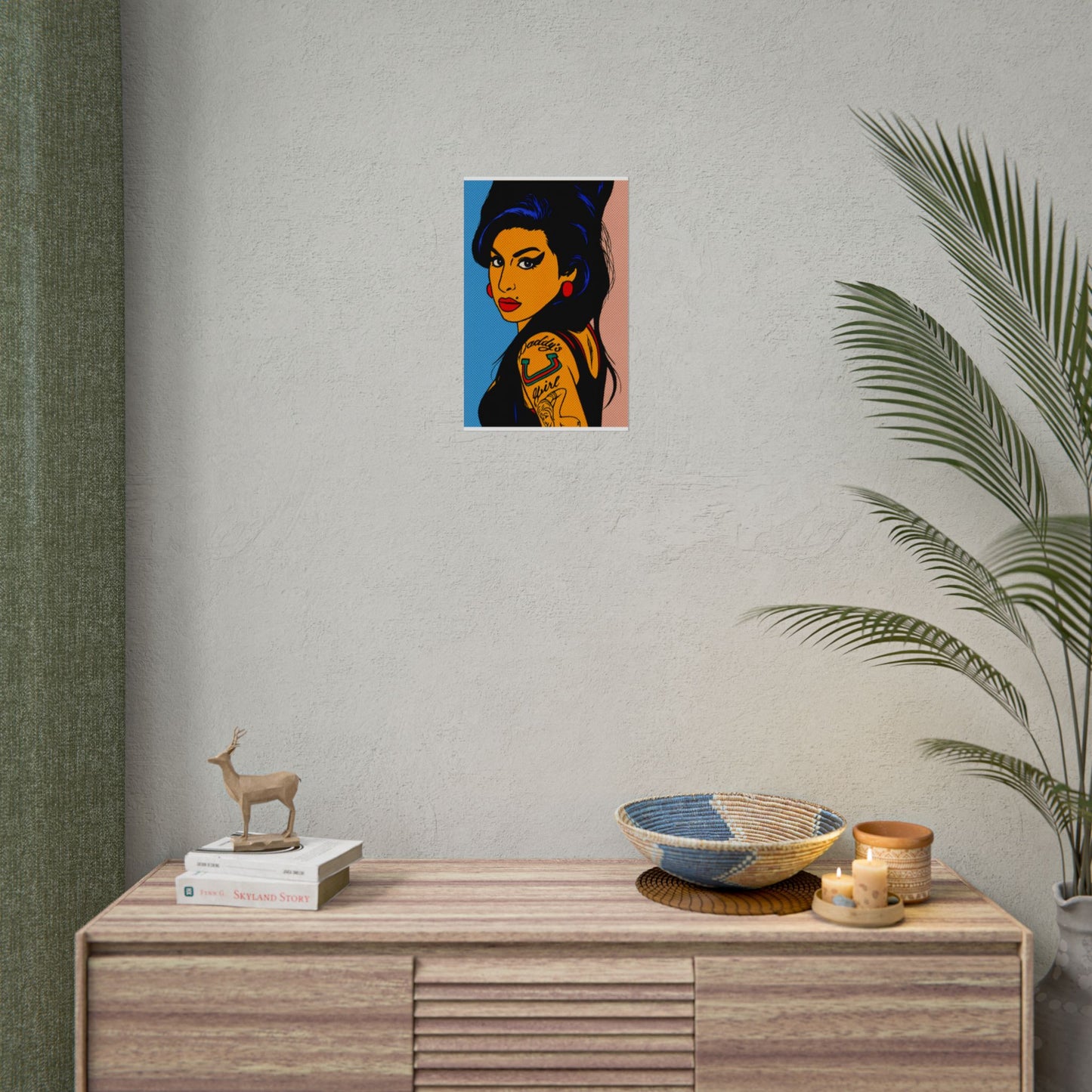 Amy Winehouse Pop Art Poster