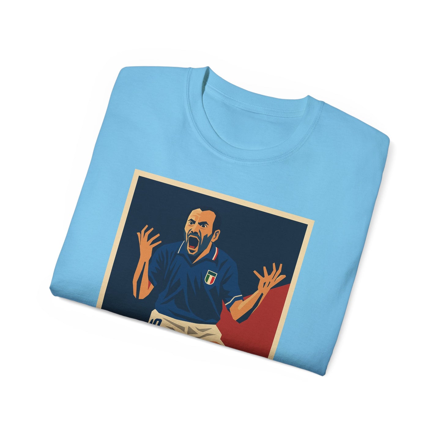 Salvatore Toto Schillaci T-Shirt - Italy