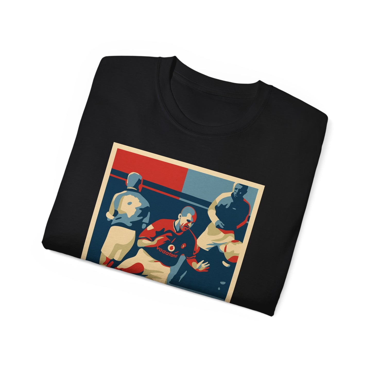 Roy Keane Haaland Tackle T-Shirt