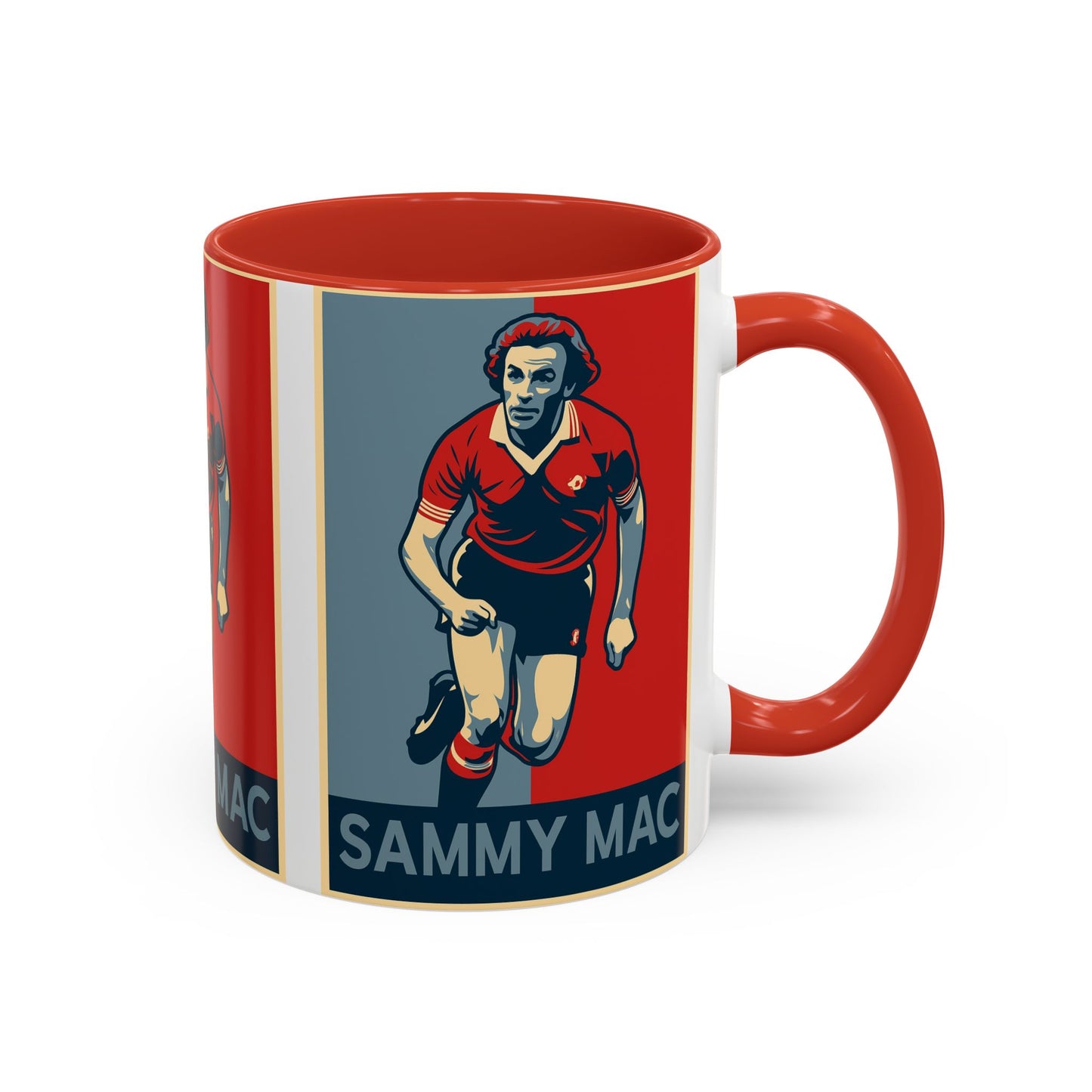 Sammy McIlroy Hope Mug - Manchester United