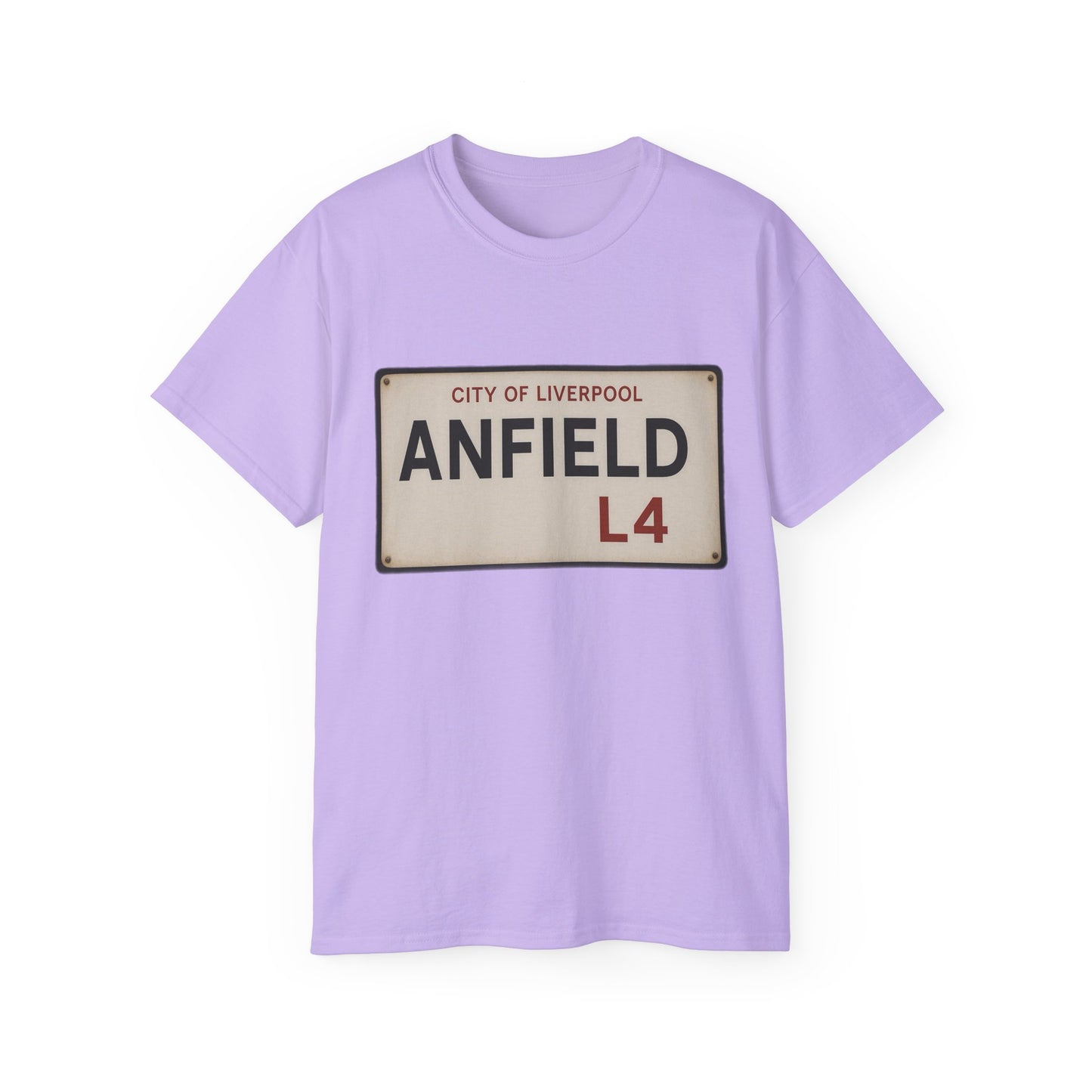 Anfield Street Sign T-Shirt