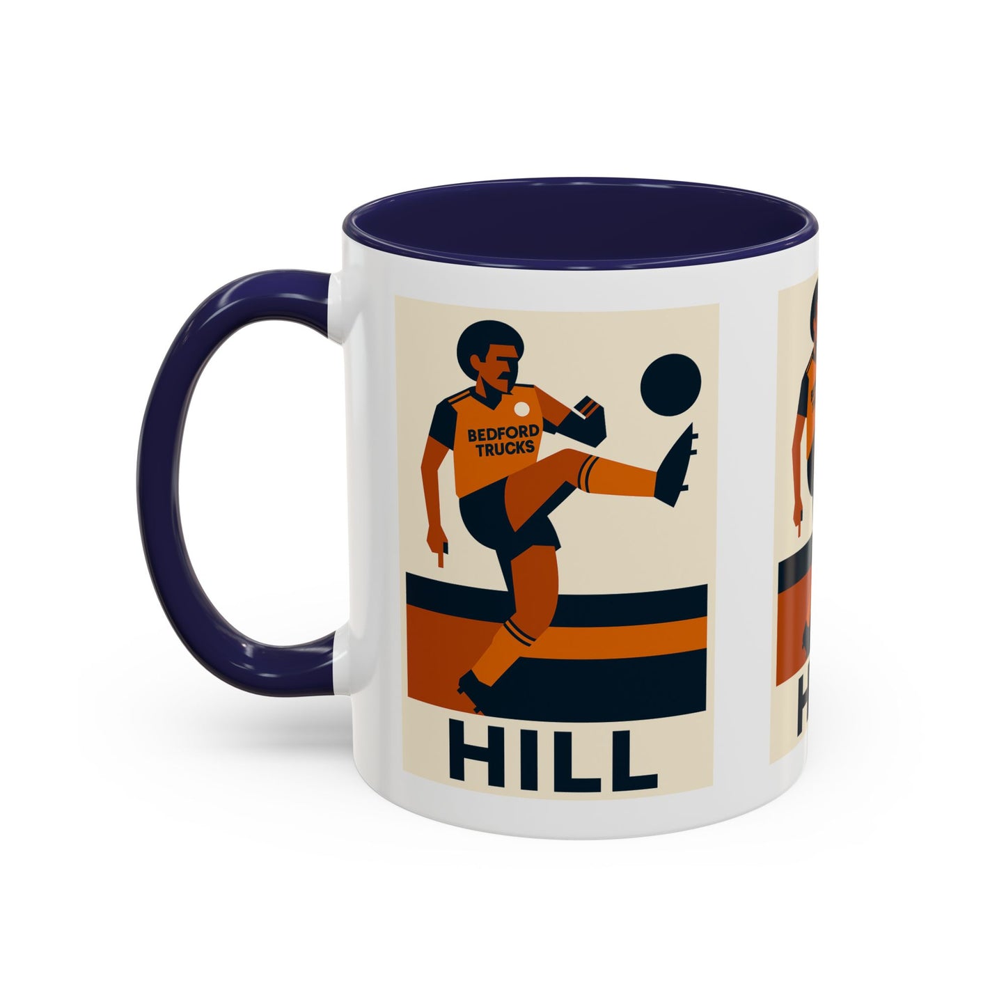 Ricky Hill Poster Mug - Luton Town