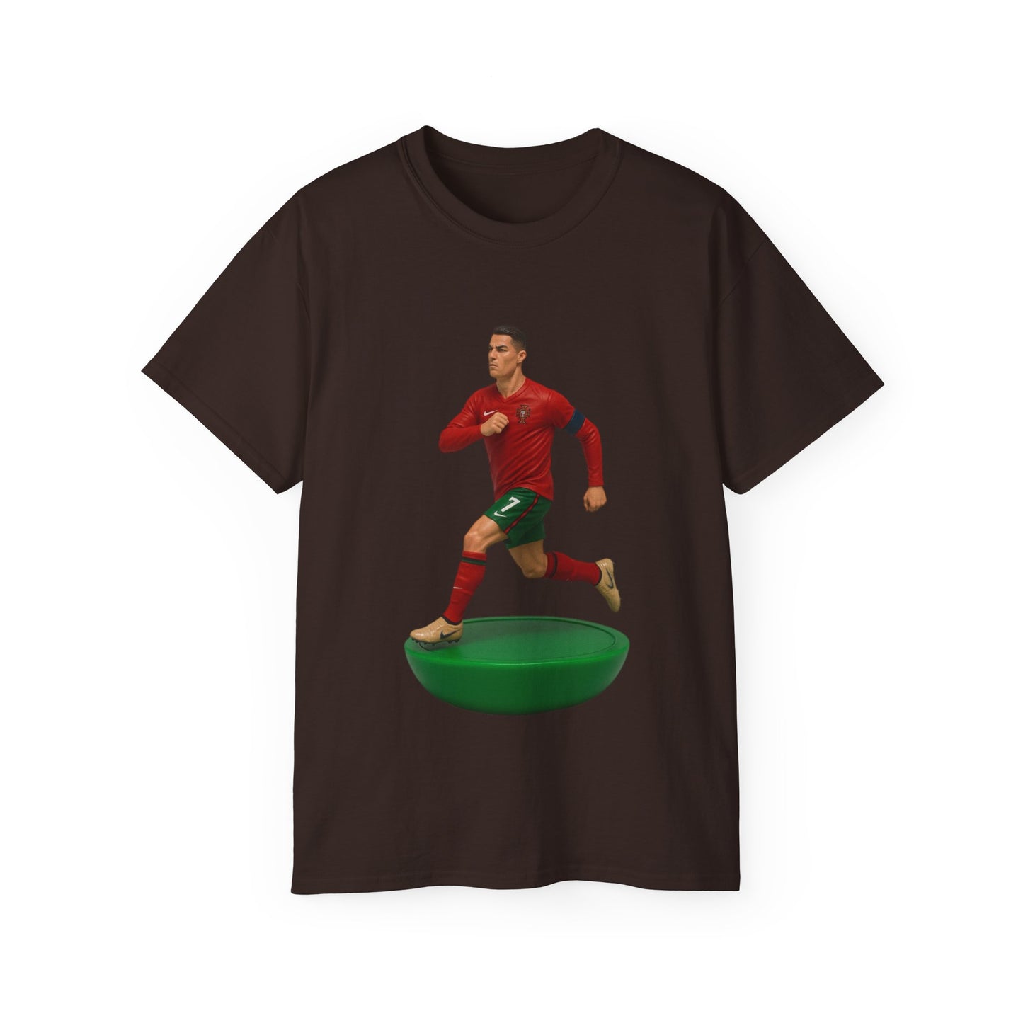 Cristiano Ronaldo Siu Subbuteo T-Shirt - Portugal