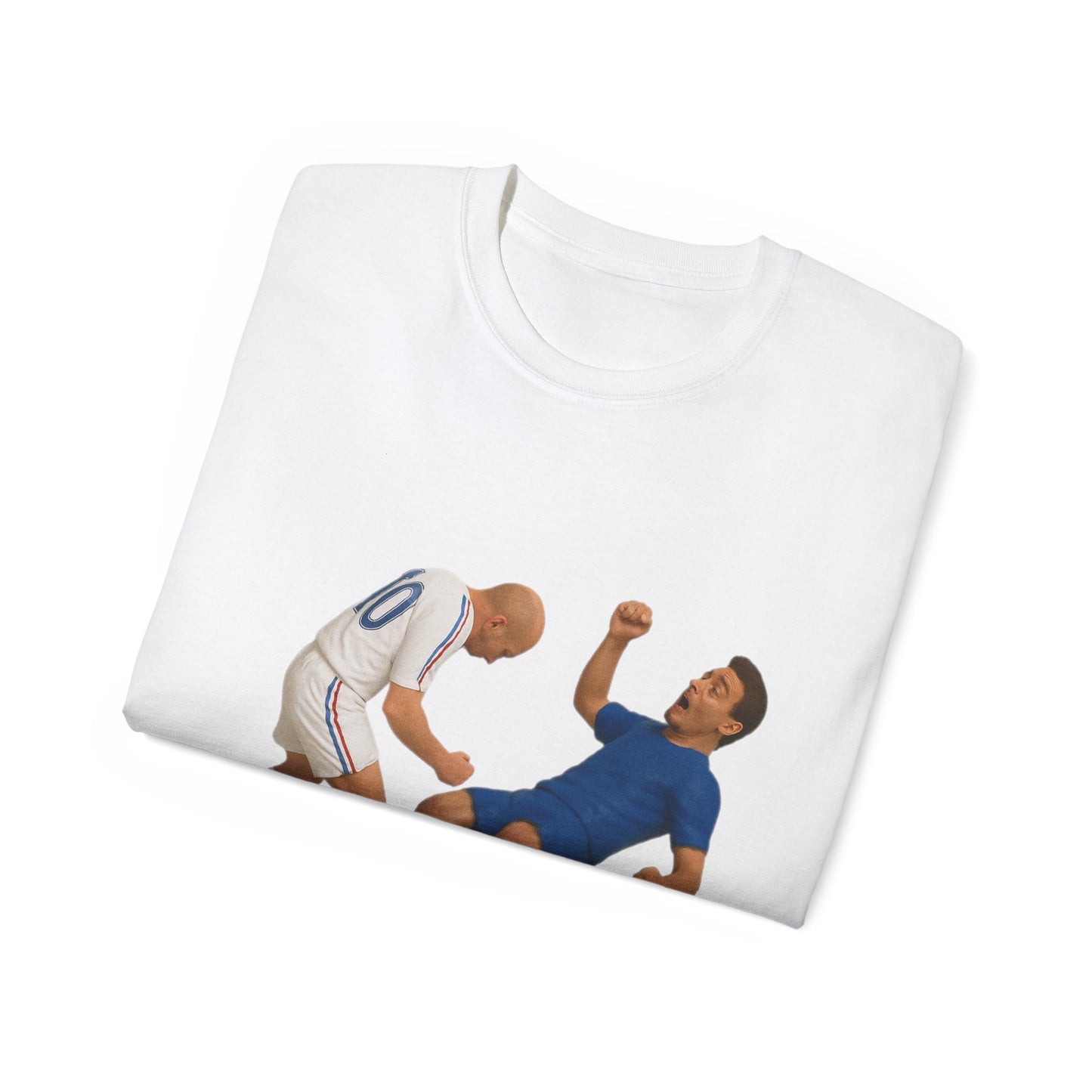 Zinedine Zidane Headbutt Subbuteo T-Shirt - France