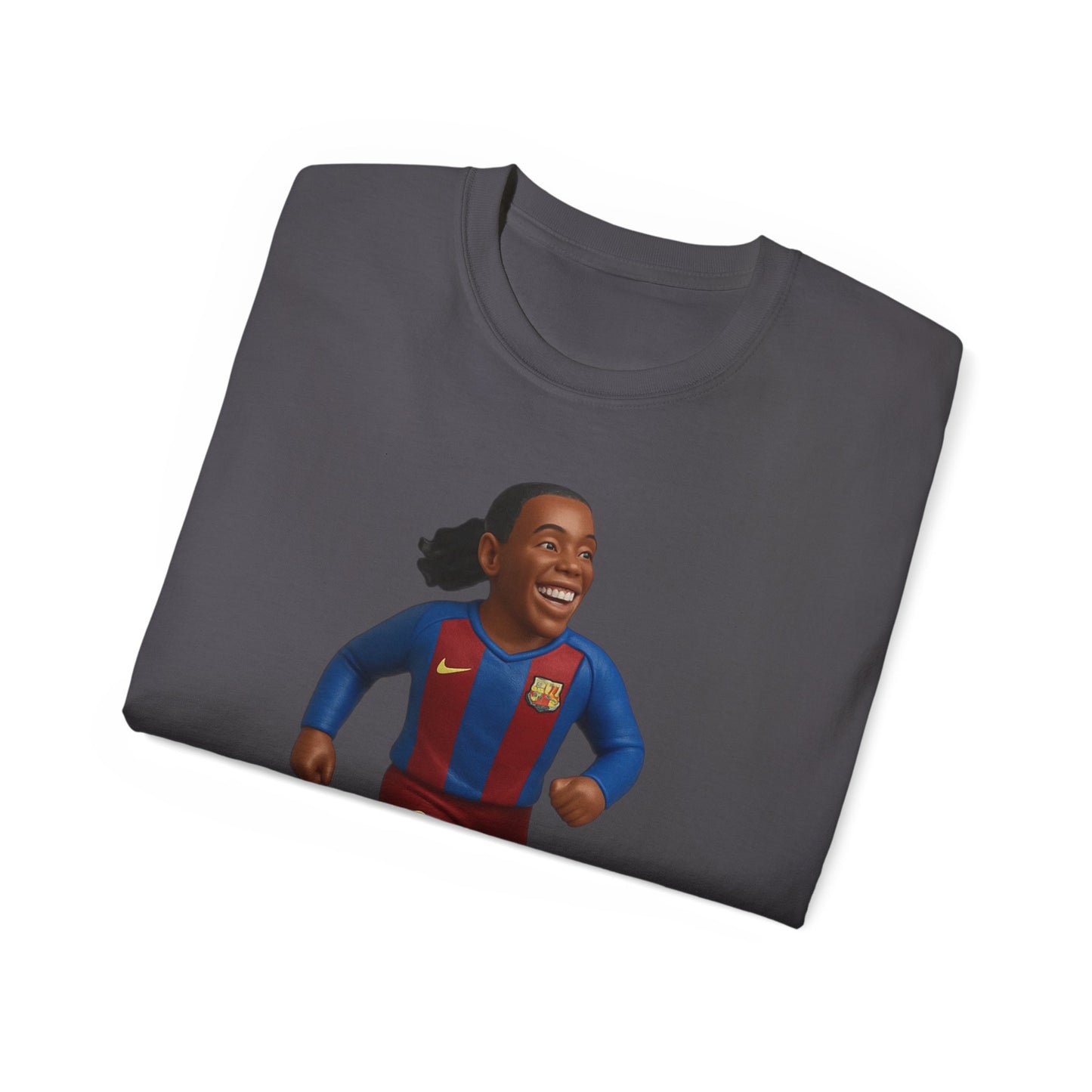 Ronaldinho Subbuteo T-Shirt - Barcelona