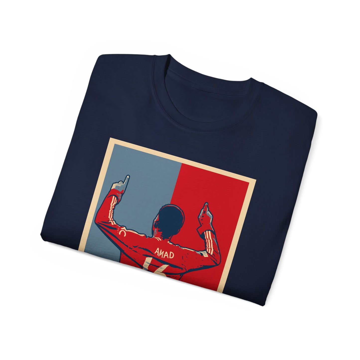 Amad Diallo Back Hope T-Shirt