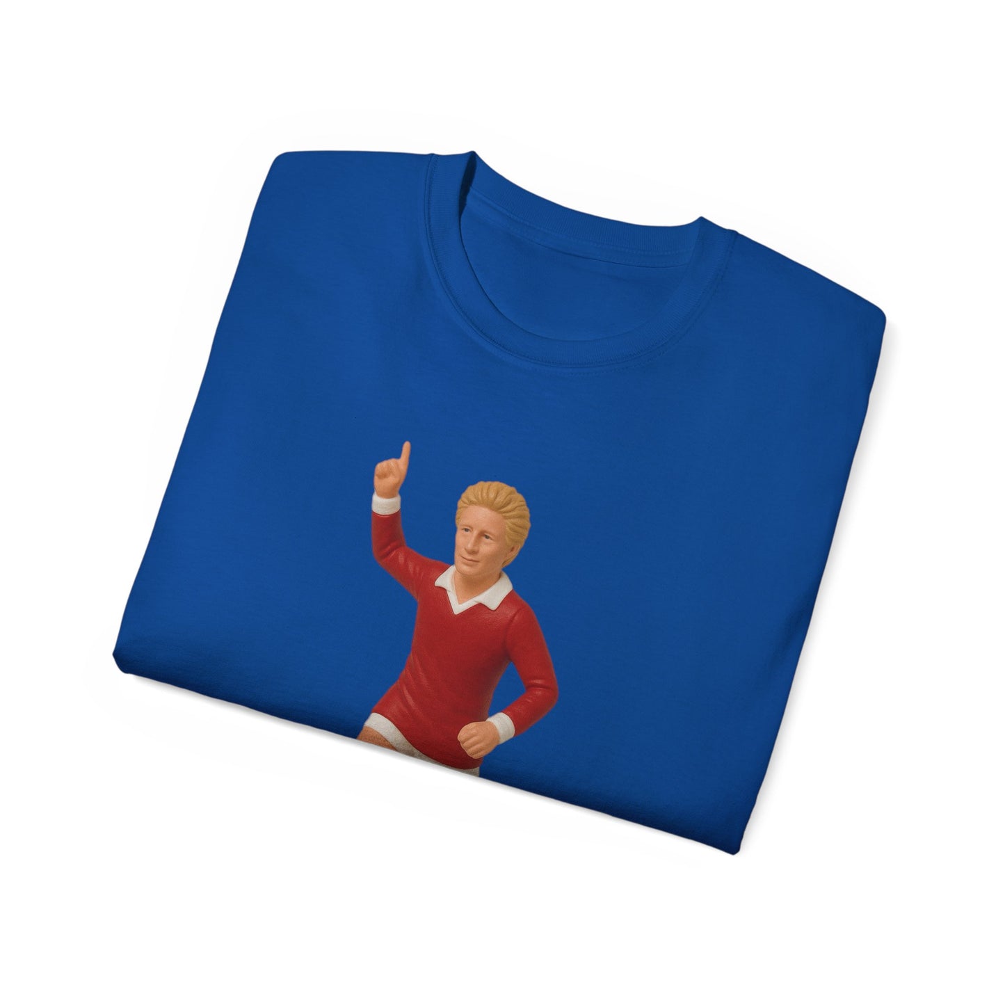 Denis Law Subbuteo T-Shirt - Manchester United