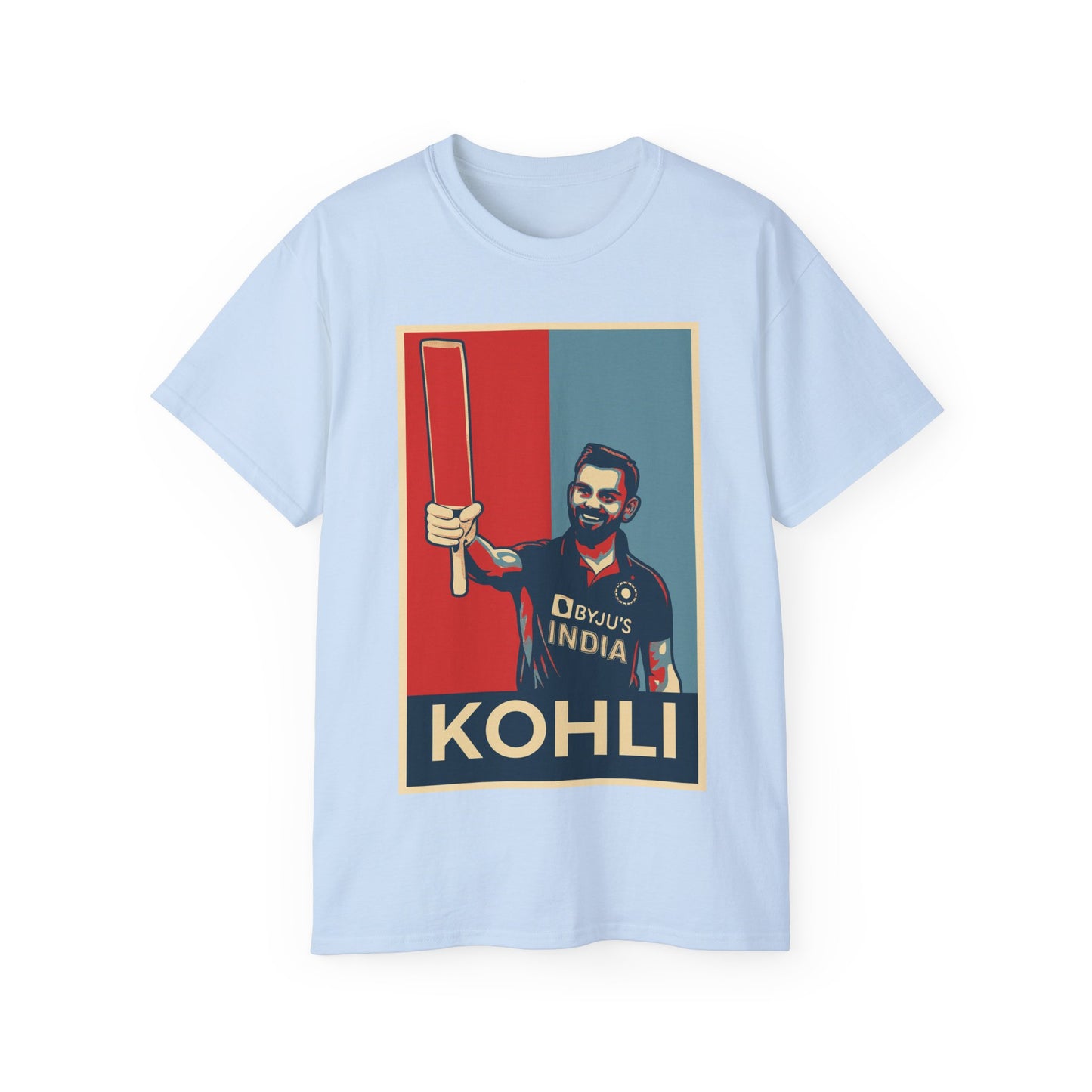 Virat Kohli Bat T-Shirt