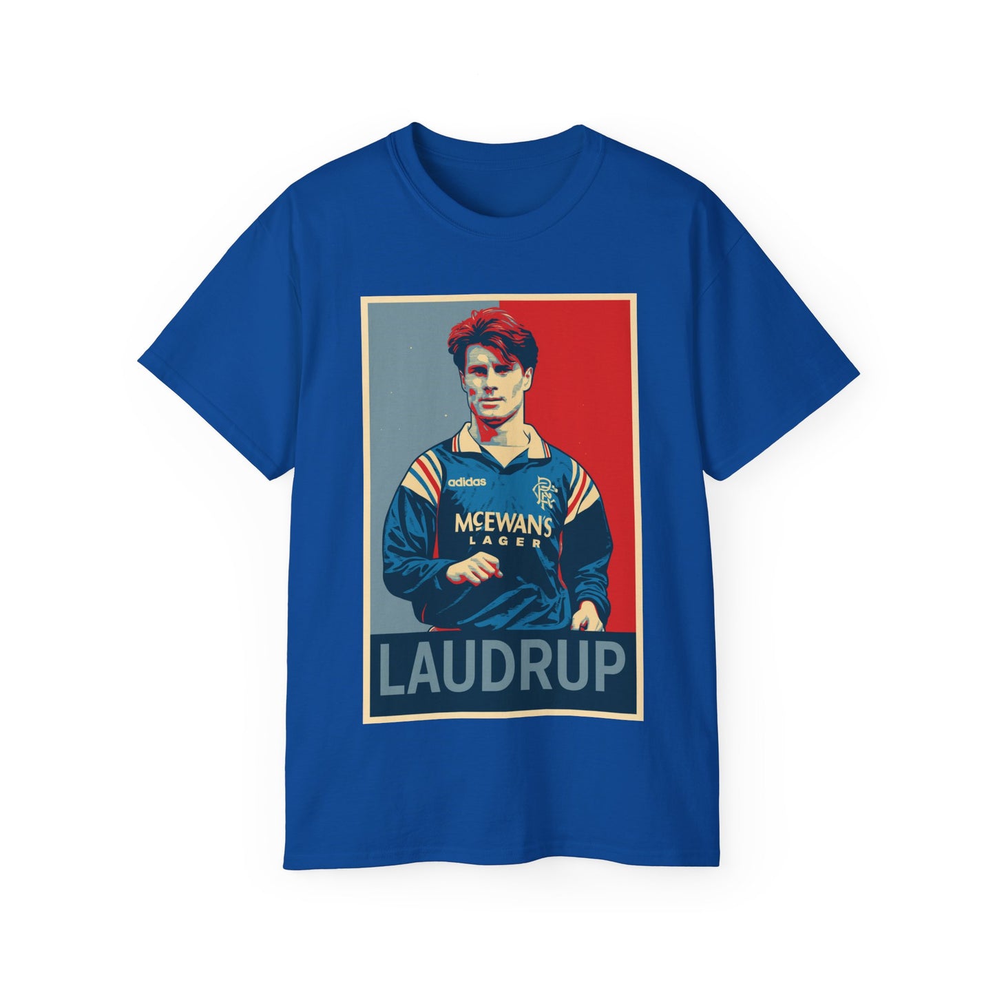 Brian Laudrup Hope T-Shirt