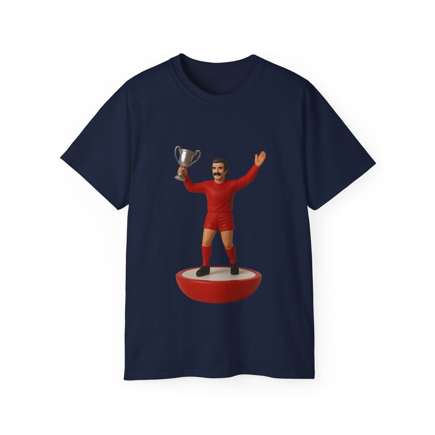 Willie Miller Subbuteo T-Shirt - Aberdeen