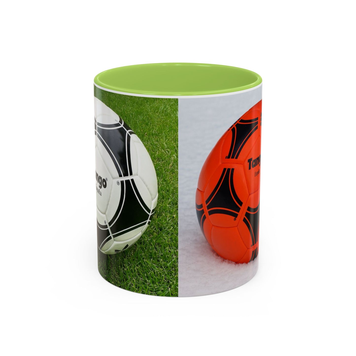 Adidas Tango Grass Snow Mug