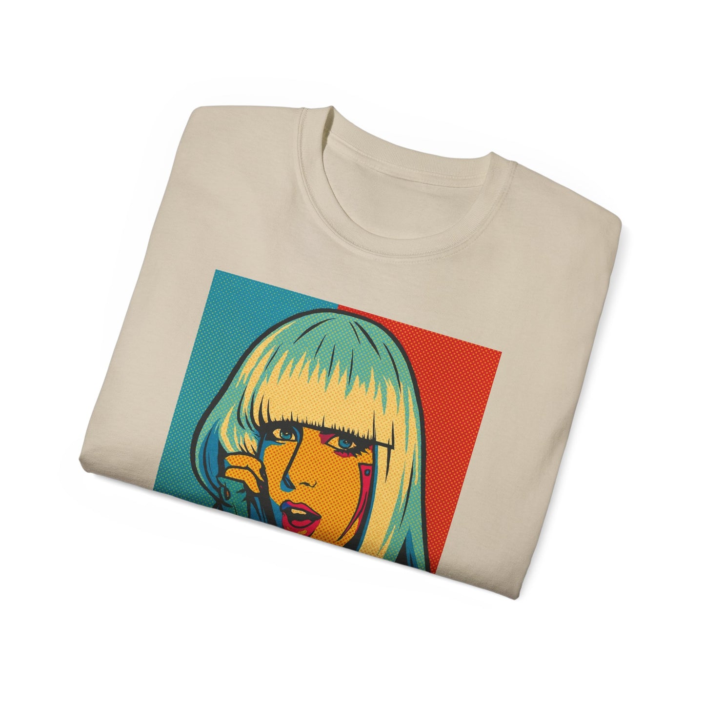 Lady G a g a Pop Art T-Shirt