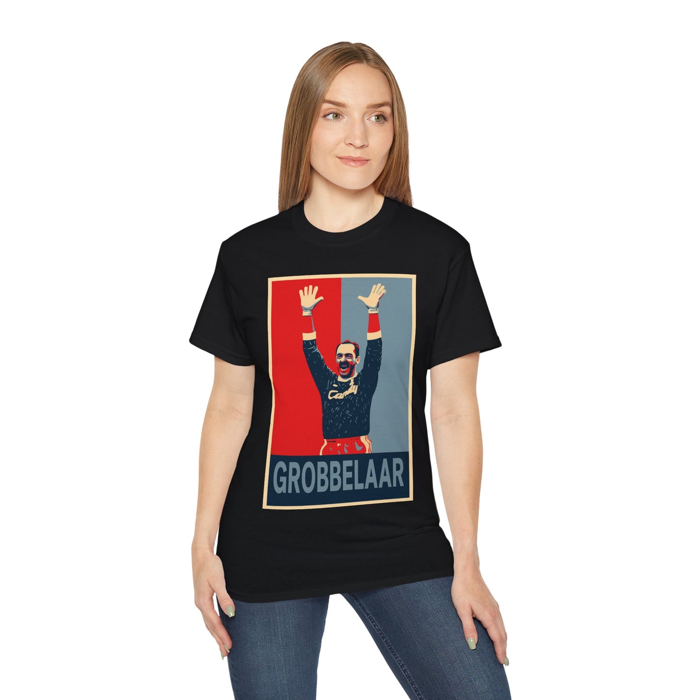 Bruce Grobbelaar Hope T-Shirt - Liverpool