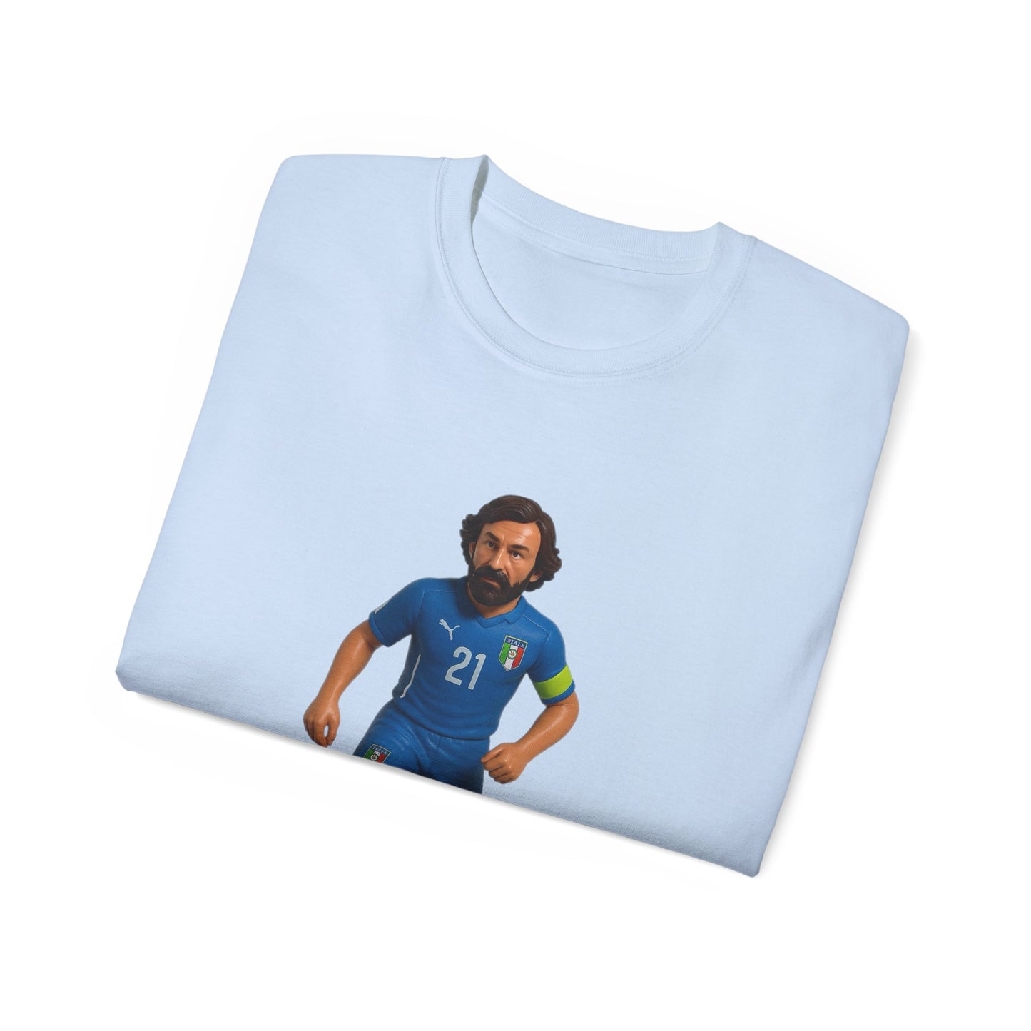 Andrea Pirlo Subbuteo T-Shirt - Italy