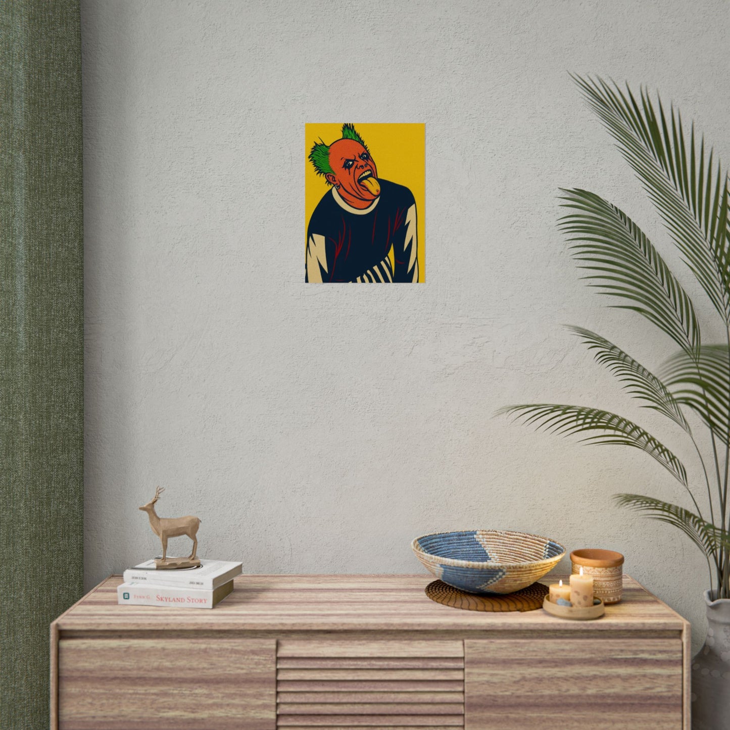 Keith Flint Prodigy Pop Art Poster