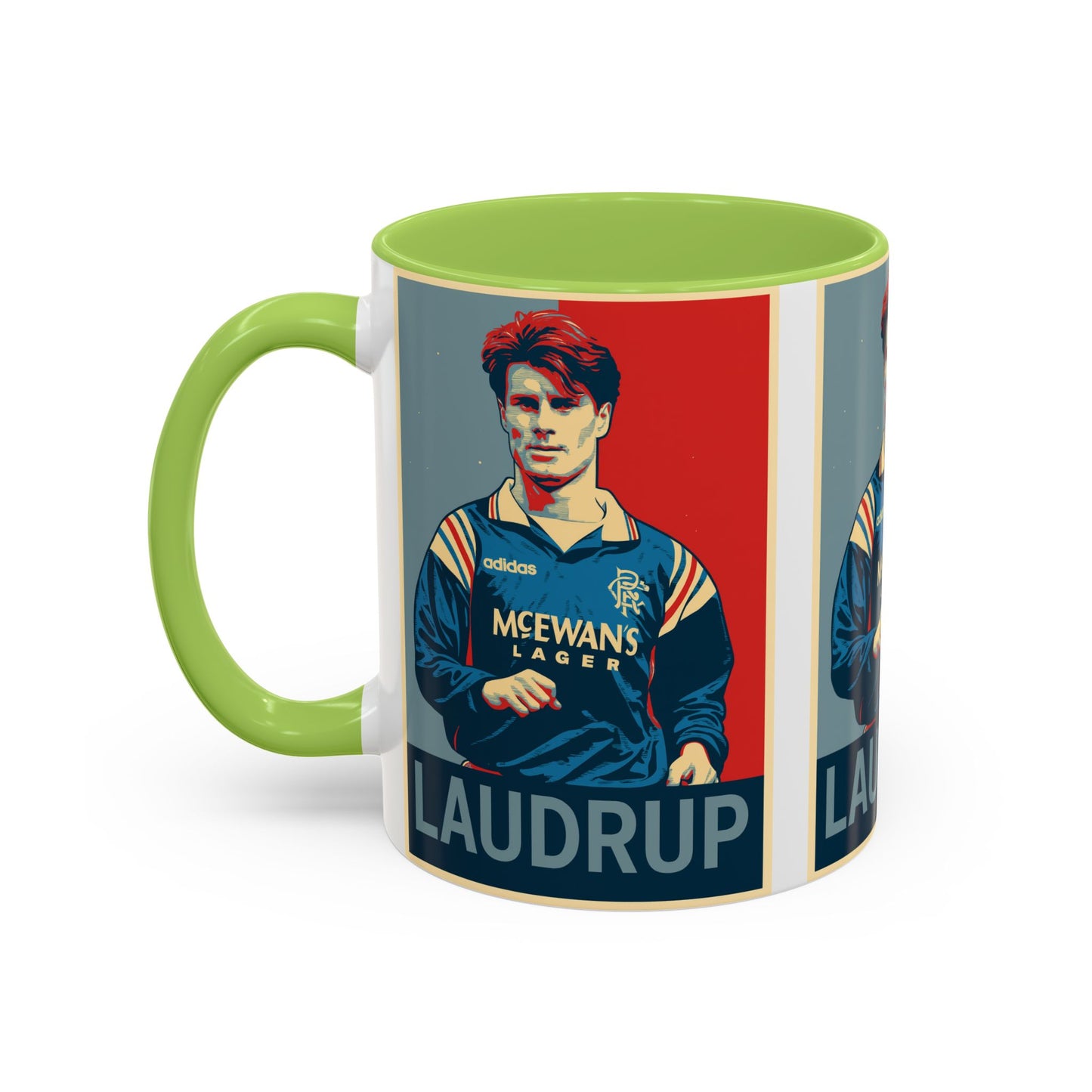 Brian Laudrup Hope Mug